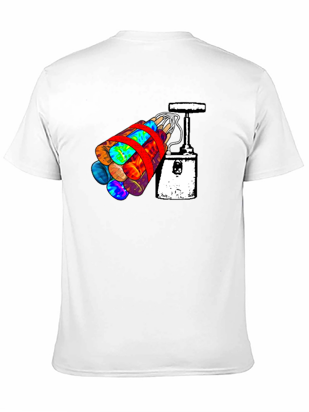 Dynamite Pump Trigger Black T-Shirt