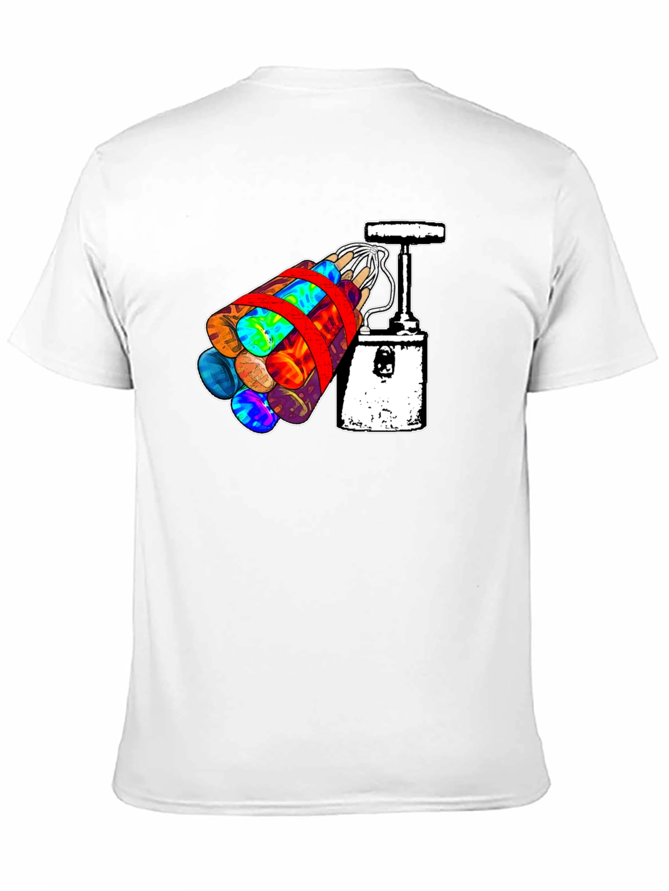 Dynamite Pump Trigger Black T-Shirt
