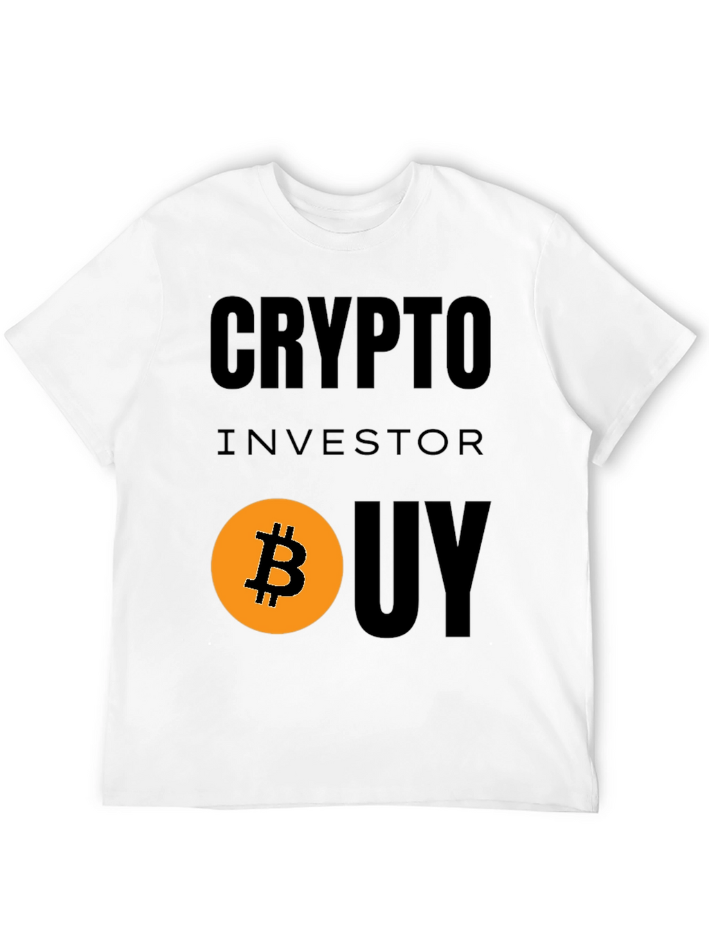 Crypto Investor Bitcoin Graphic T-Shirt
