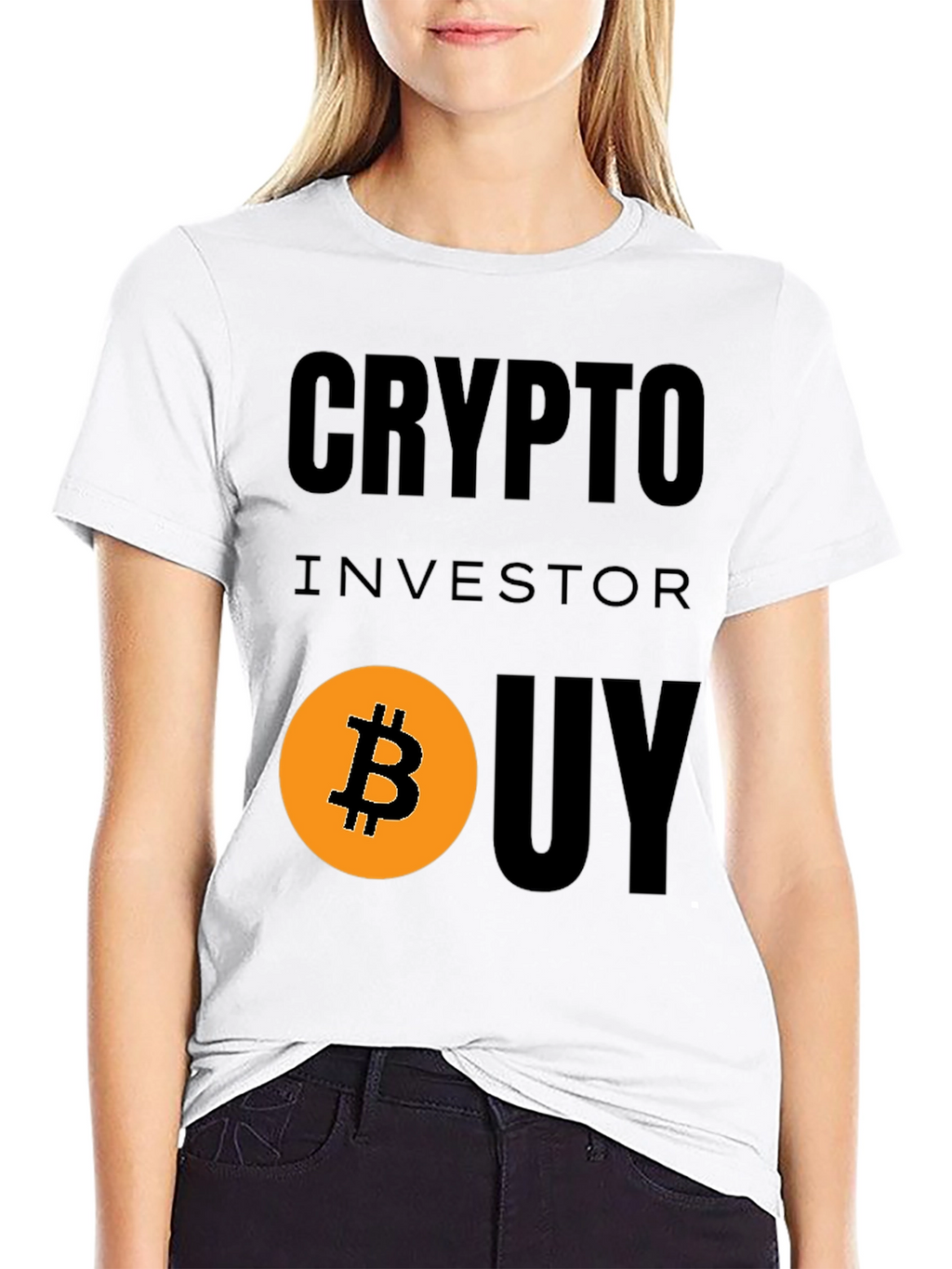 Crypto Investor Bitcoin Graphic T-Shirt