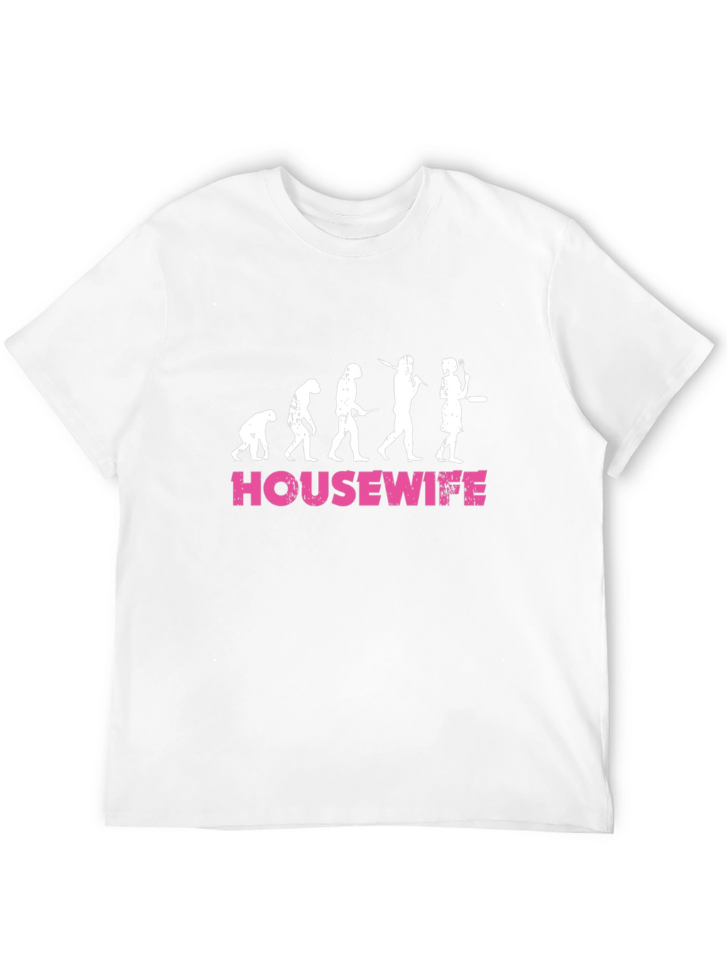 Housewife Evolution T-Shirt - Funny Graphic Tee
