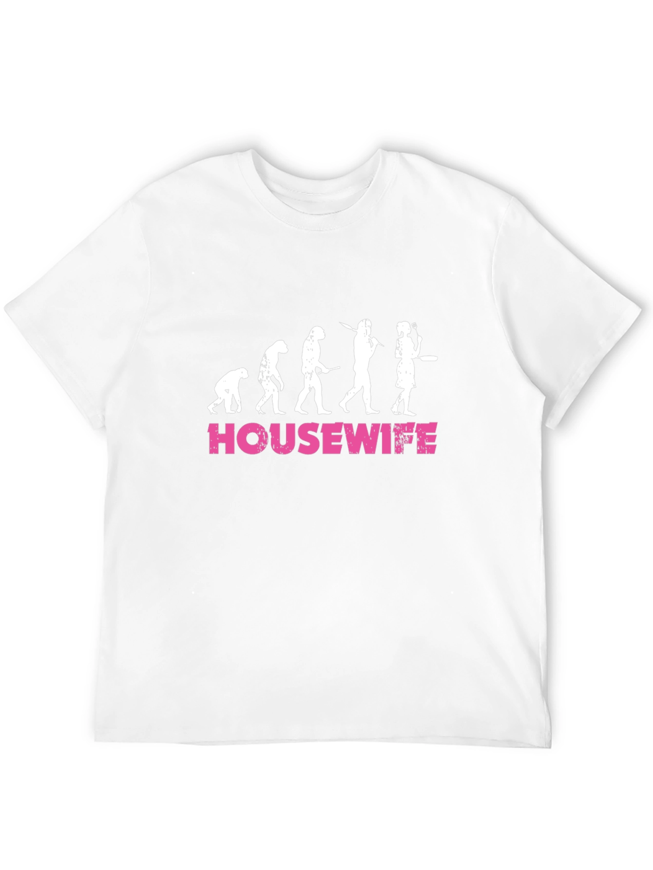 Housewife Evolution T-Shirt - Funny Graphic Tee