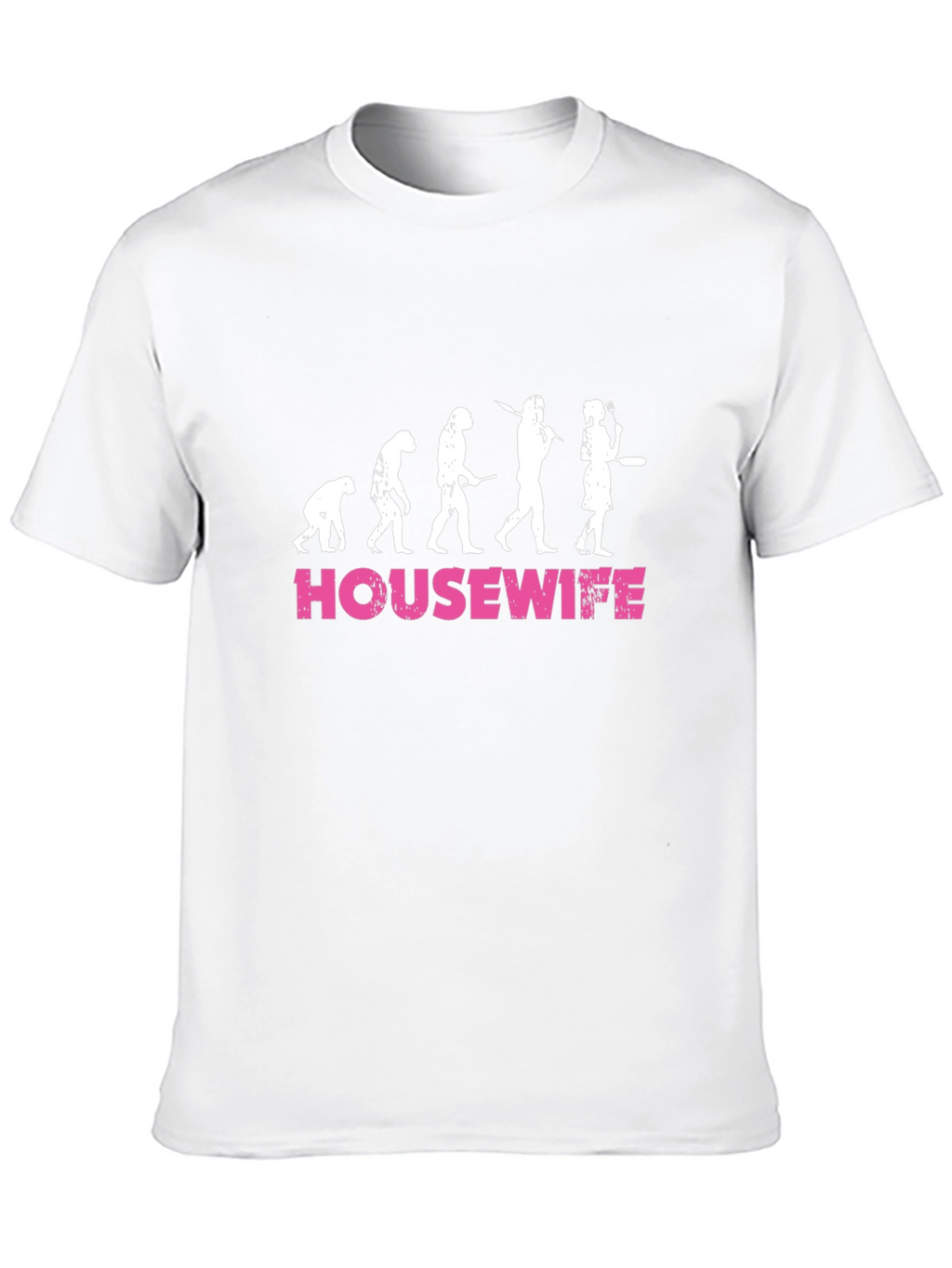 Housewife Evolution T-Shirt - Funny Graphic Tee