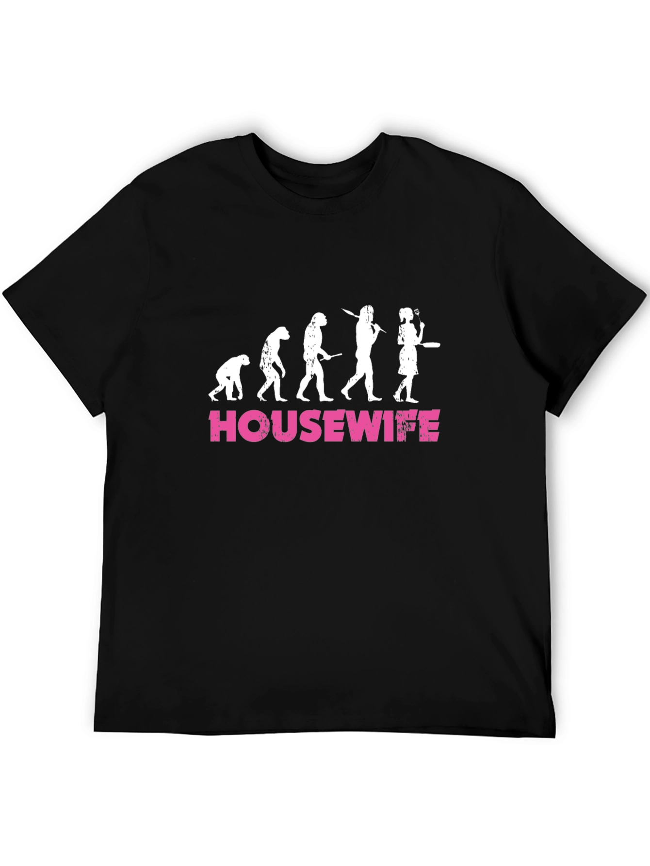 Housewife Evolution T-Shirt - Funny Graphic Tee
