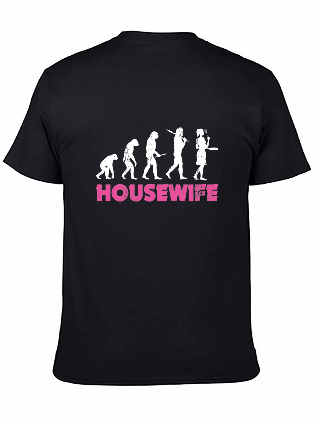 Housewife Evolution T-Shirt - Funny Graphic Tee