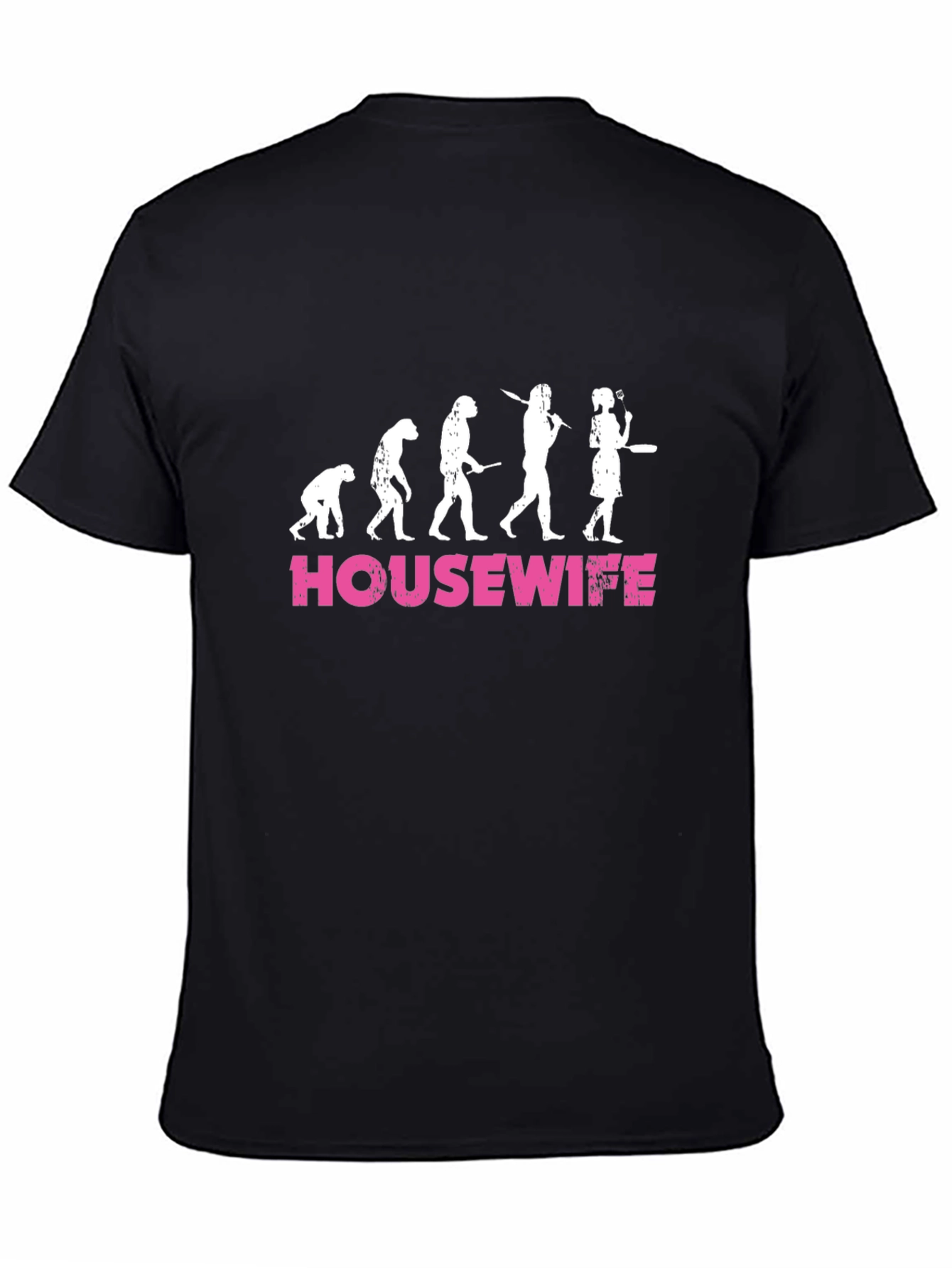 Housewife Evolution T-Shirt - Funny Graphic Tee