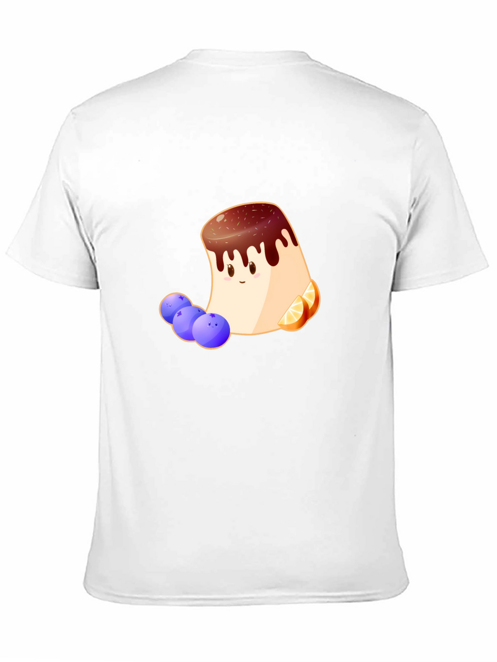 Dessert Cartoon T-Shirt - Foodie Style