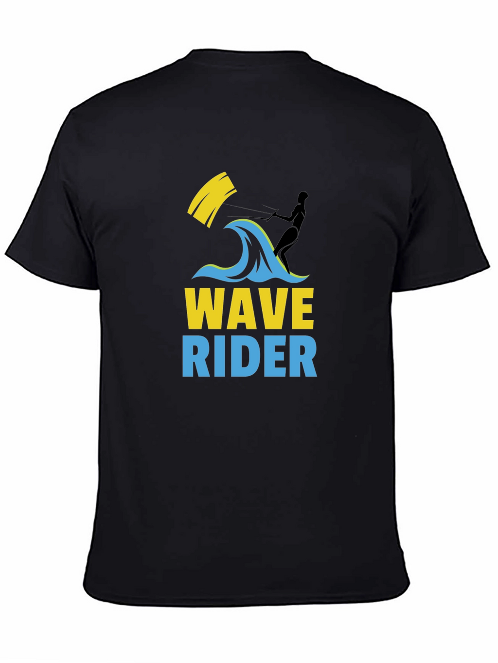 Wave Rider Graphic Tee - Surfs Up!
