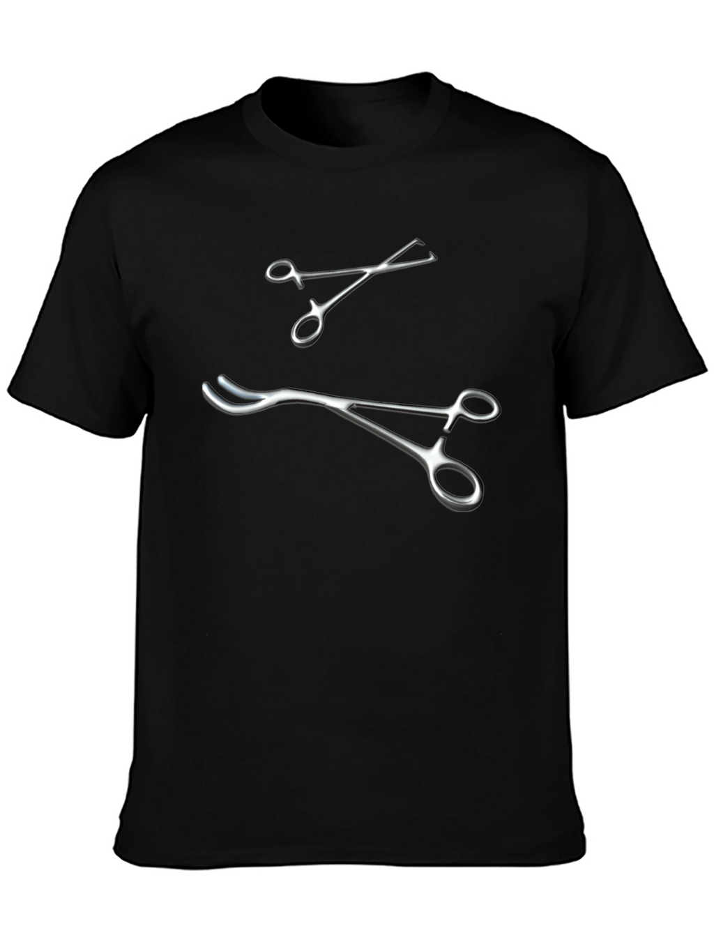 Surgical Tools Graphic T-Shirt
