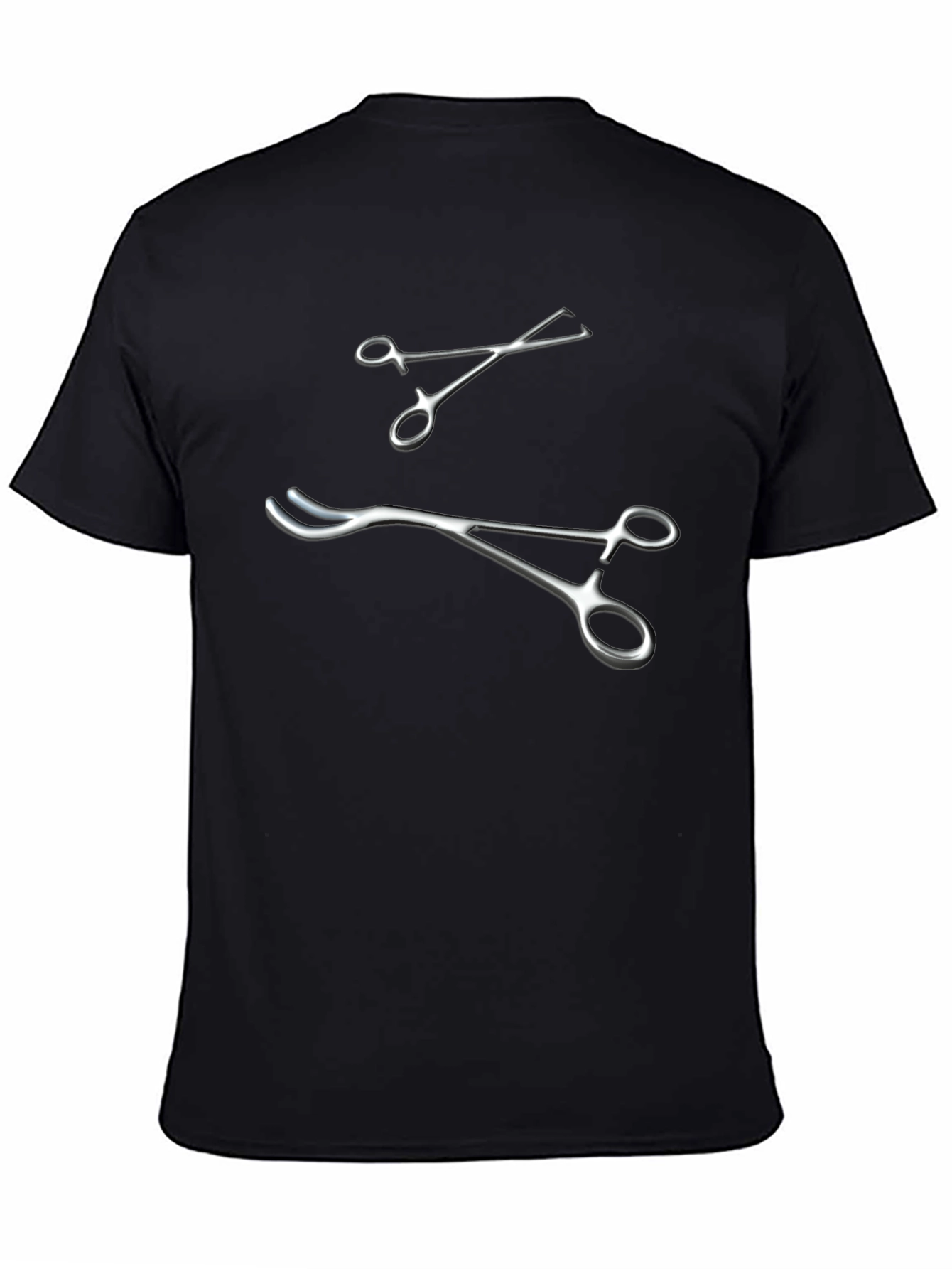 Surgical Tools Graphic T-Shirt