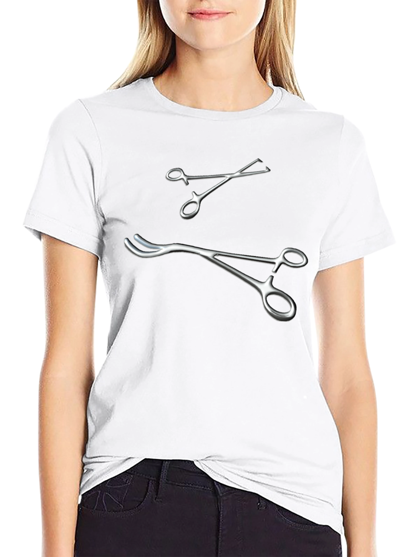 Surgical Tools Graphic T-Shirt