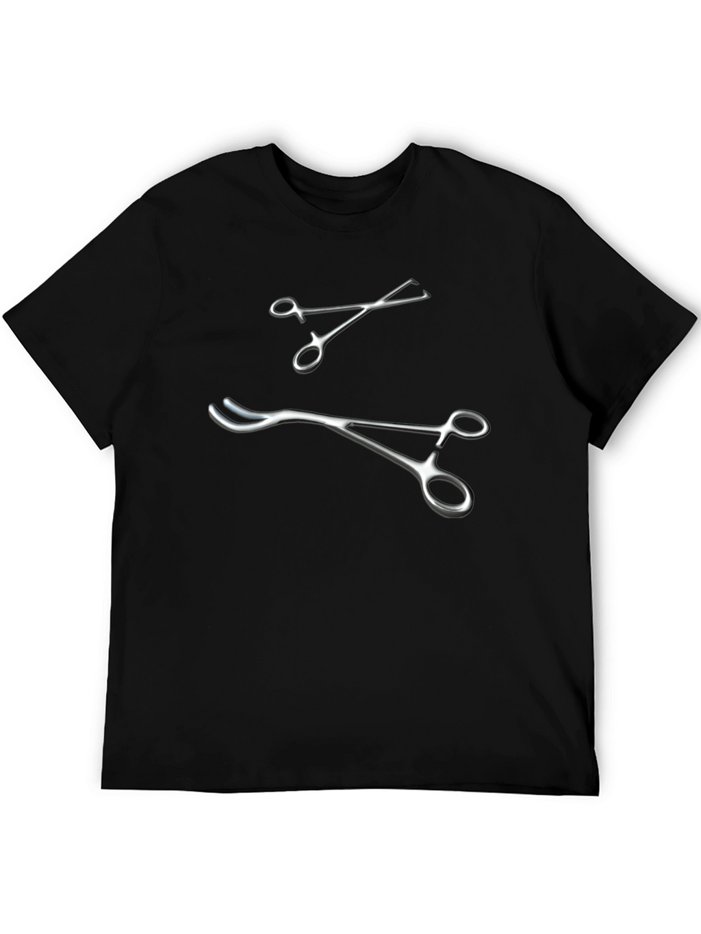 Surgical Tools Graphic T-Shirt