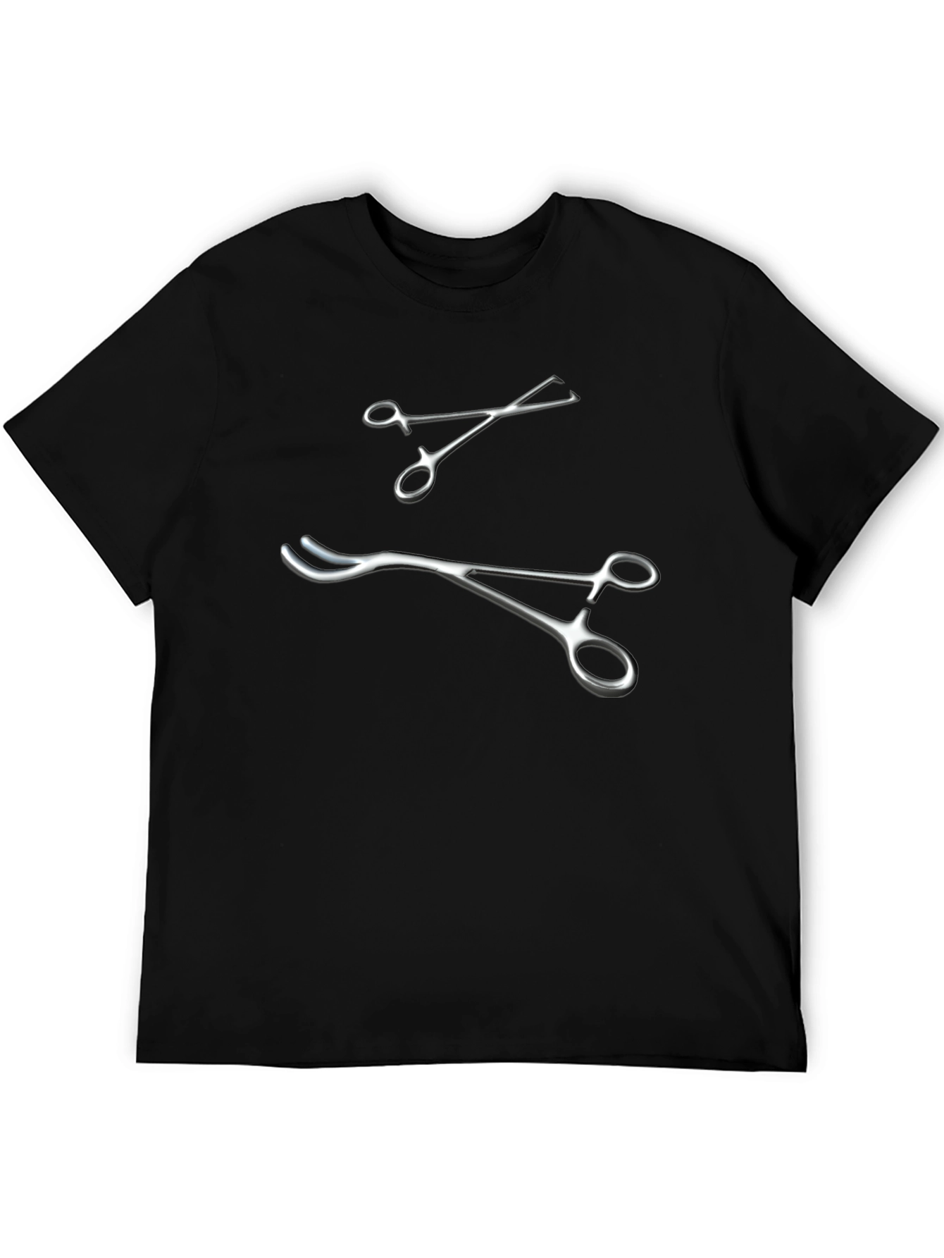 Surgical Tools Graphic T-Shirt