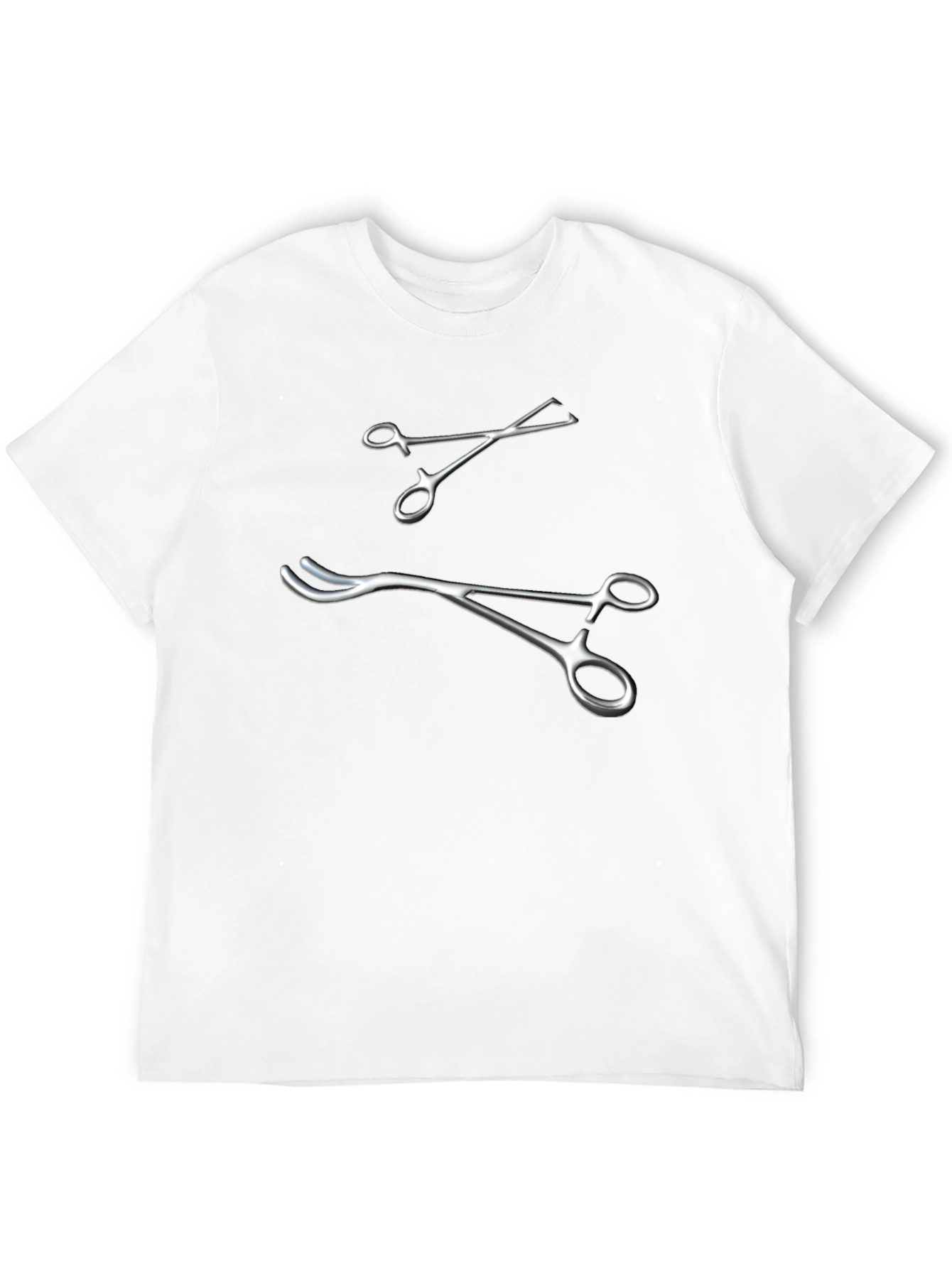Surgical Tools Graphic T-Shirt