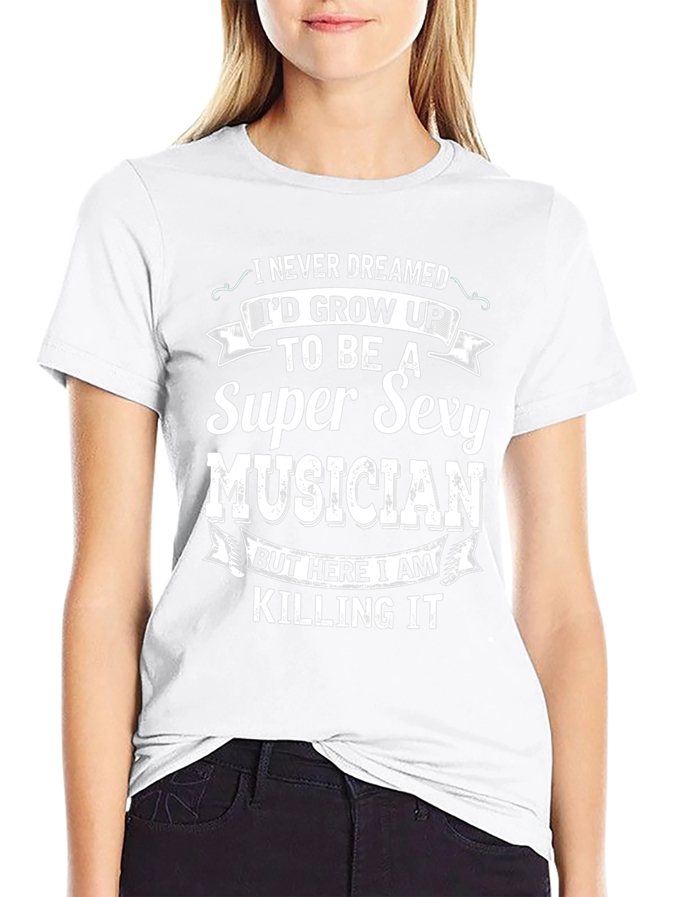 Super Sexy Musician T-Shirt