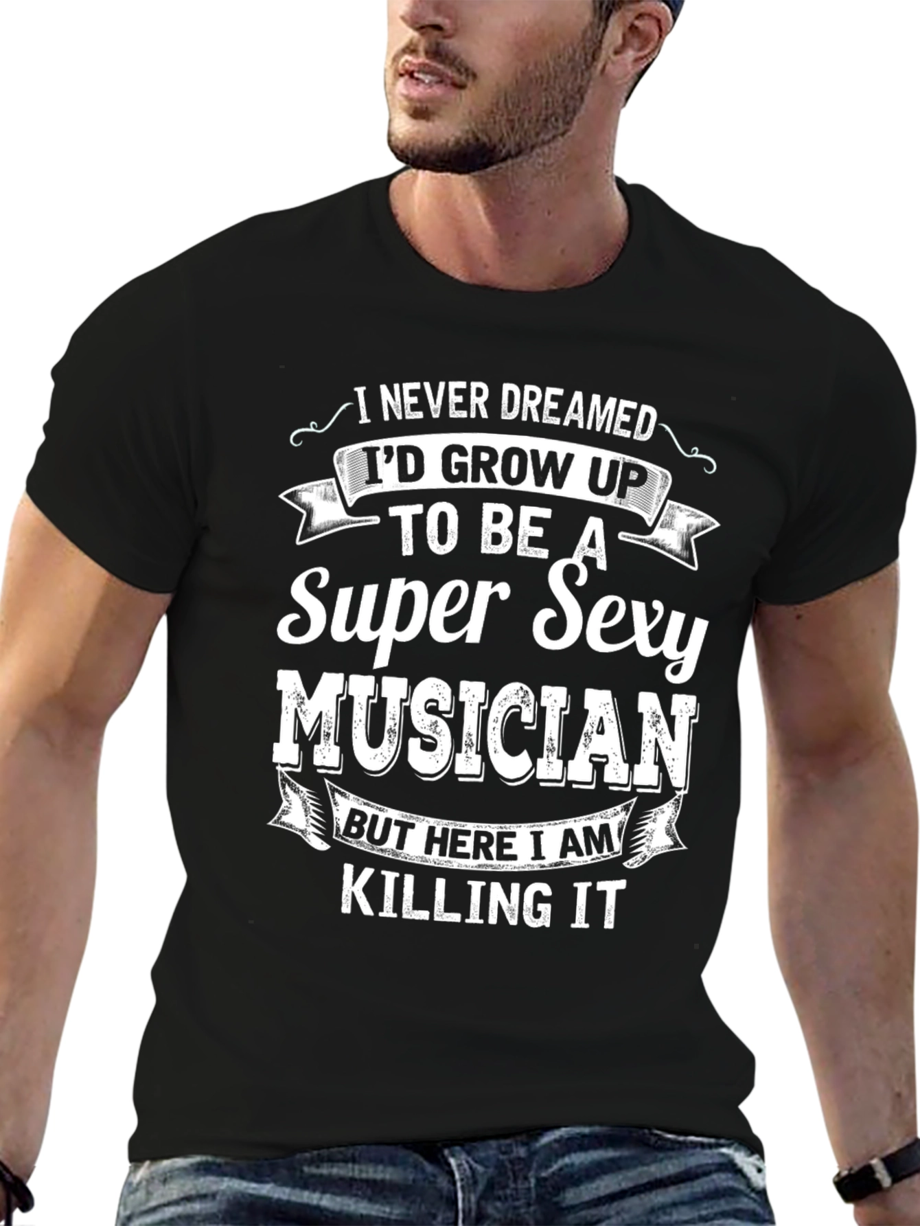 Super Sexy Musician T-Shirt