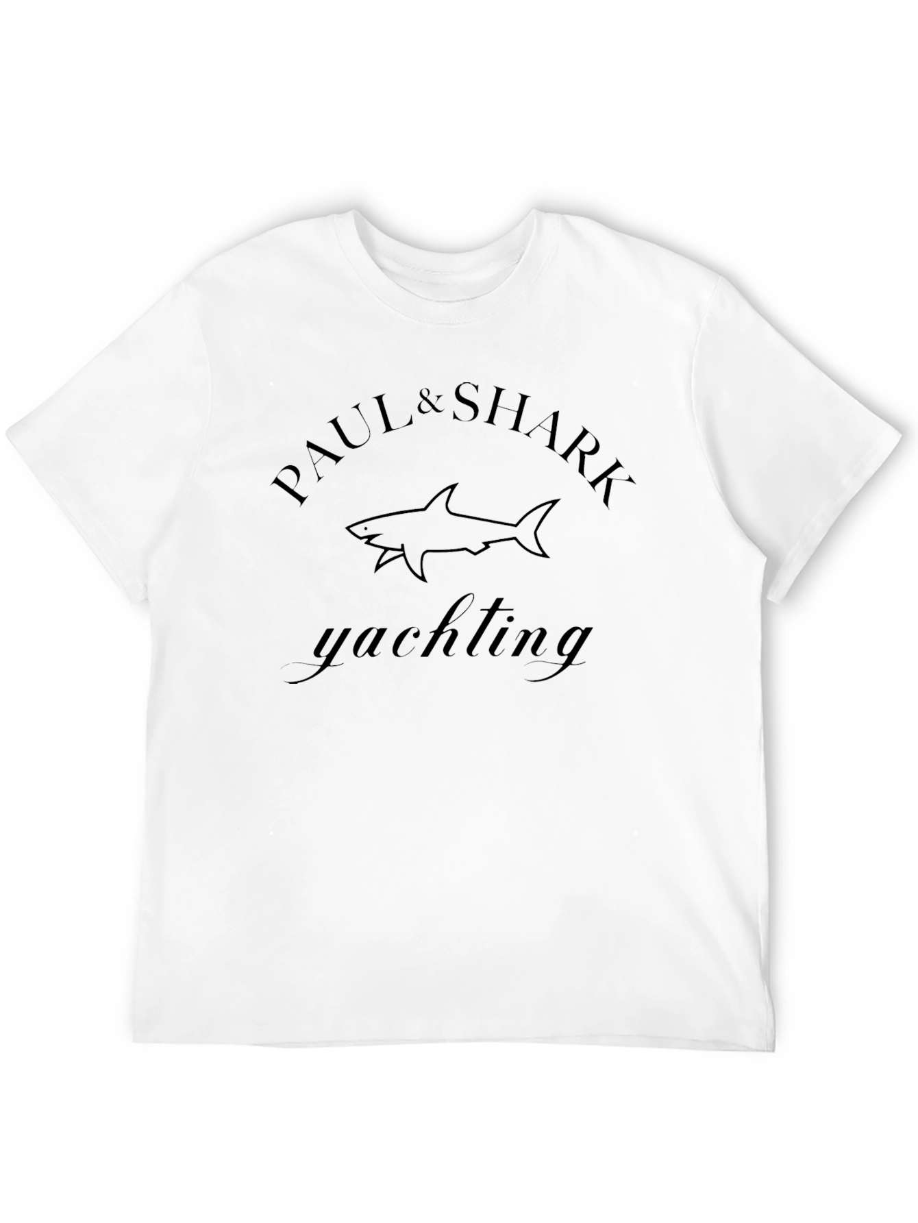 Mens Paul & Shark Yachting Black T-Shirt