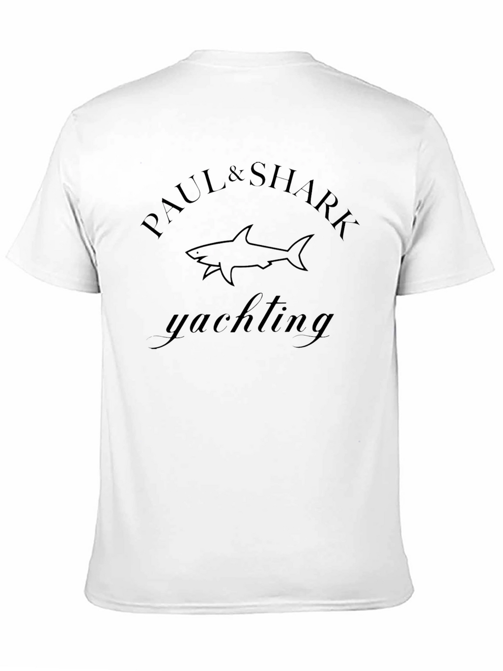 Mens Paul & Shark Yachting Black T-Shirt