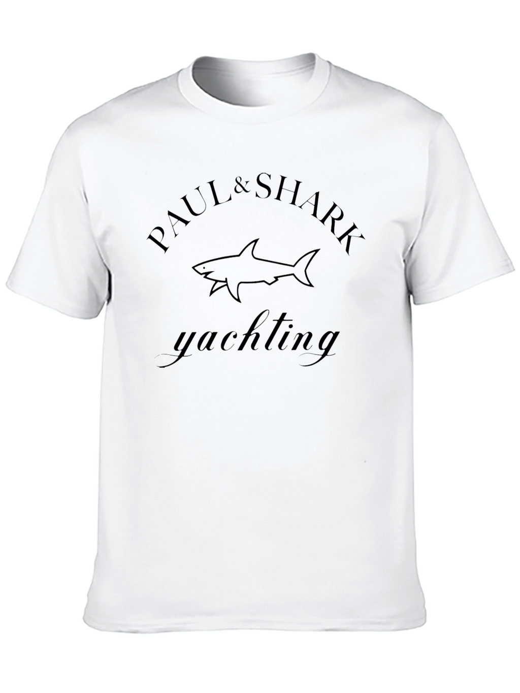 Mens Paul & Shark Yachting Black T-Shirt