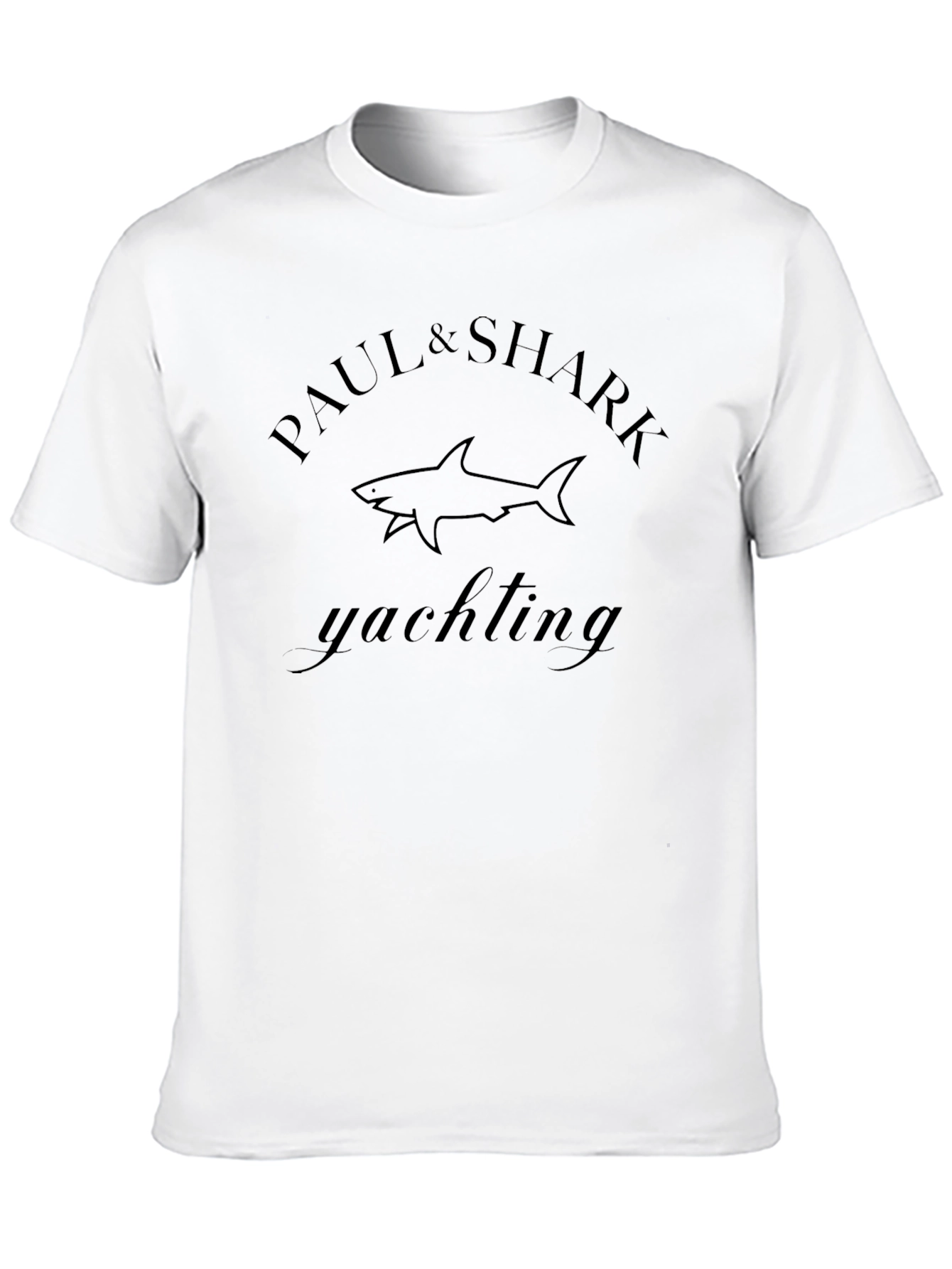 Mens Paul & Shark Yachting Black T-Shirt