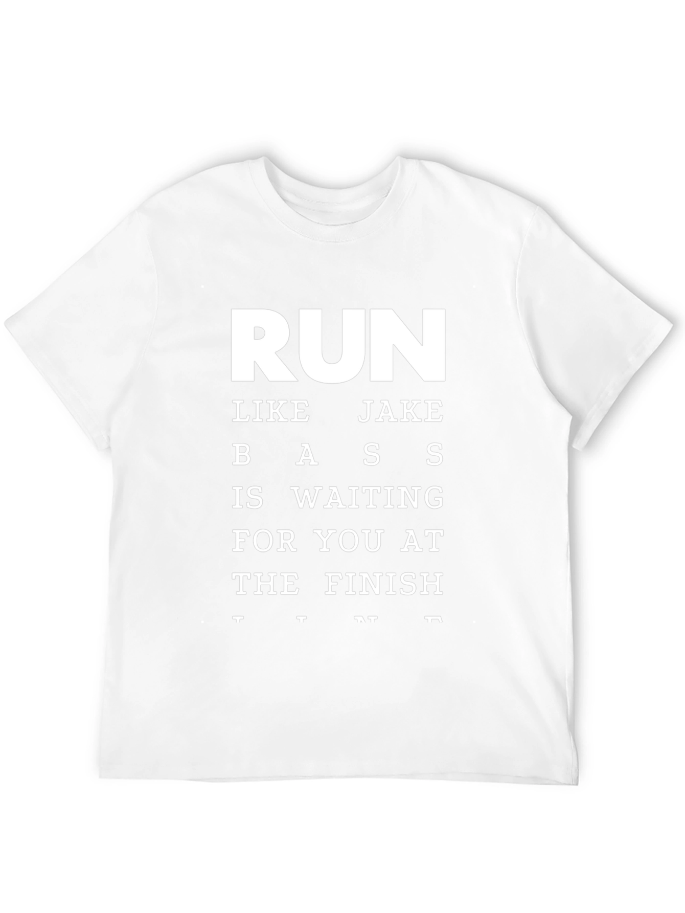 Run Like Jake Bass T-Shirt