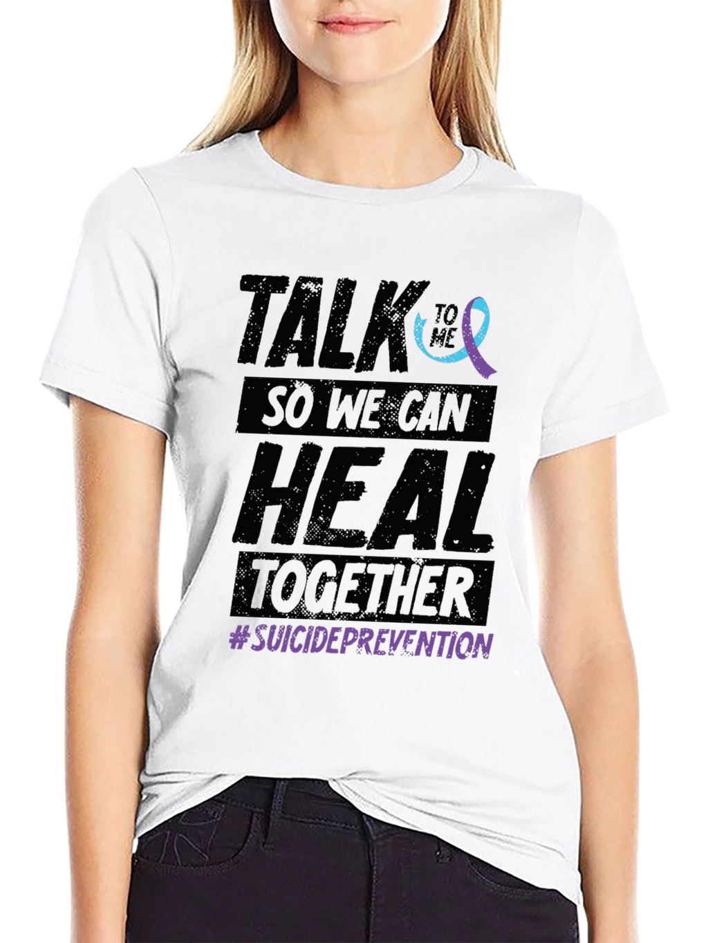 Talk To Me Suicide Prevention T-Shirt