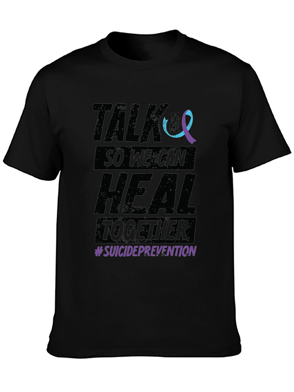 Talk To Me Suicide Prevention T-Shirt