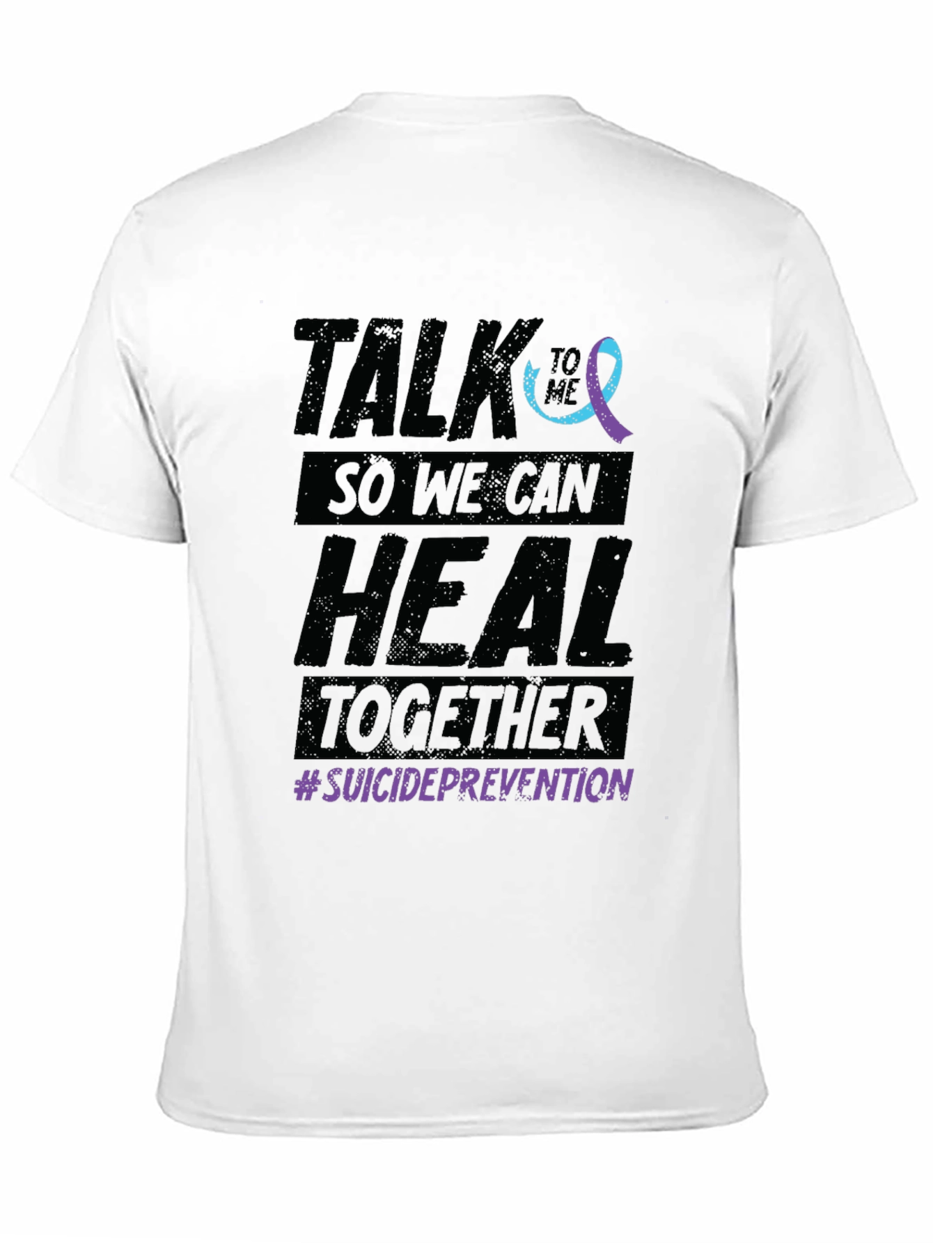 Talk To Me Suicide Prevention T-Shirt