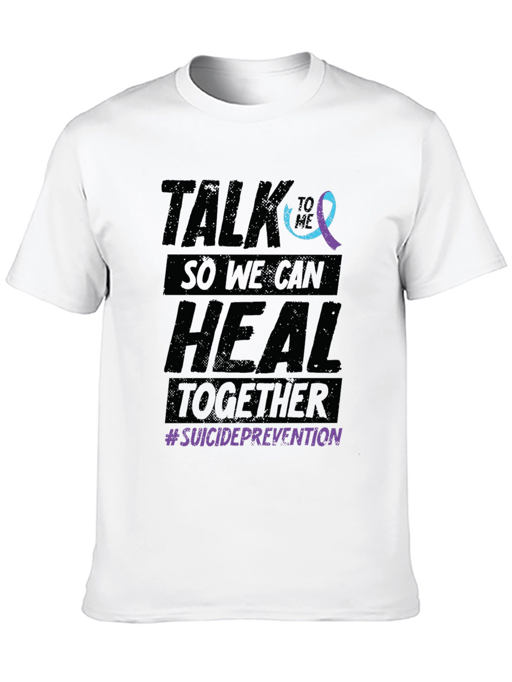 Talk To Me Suicide Prevention T-Shirt