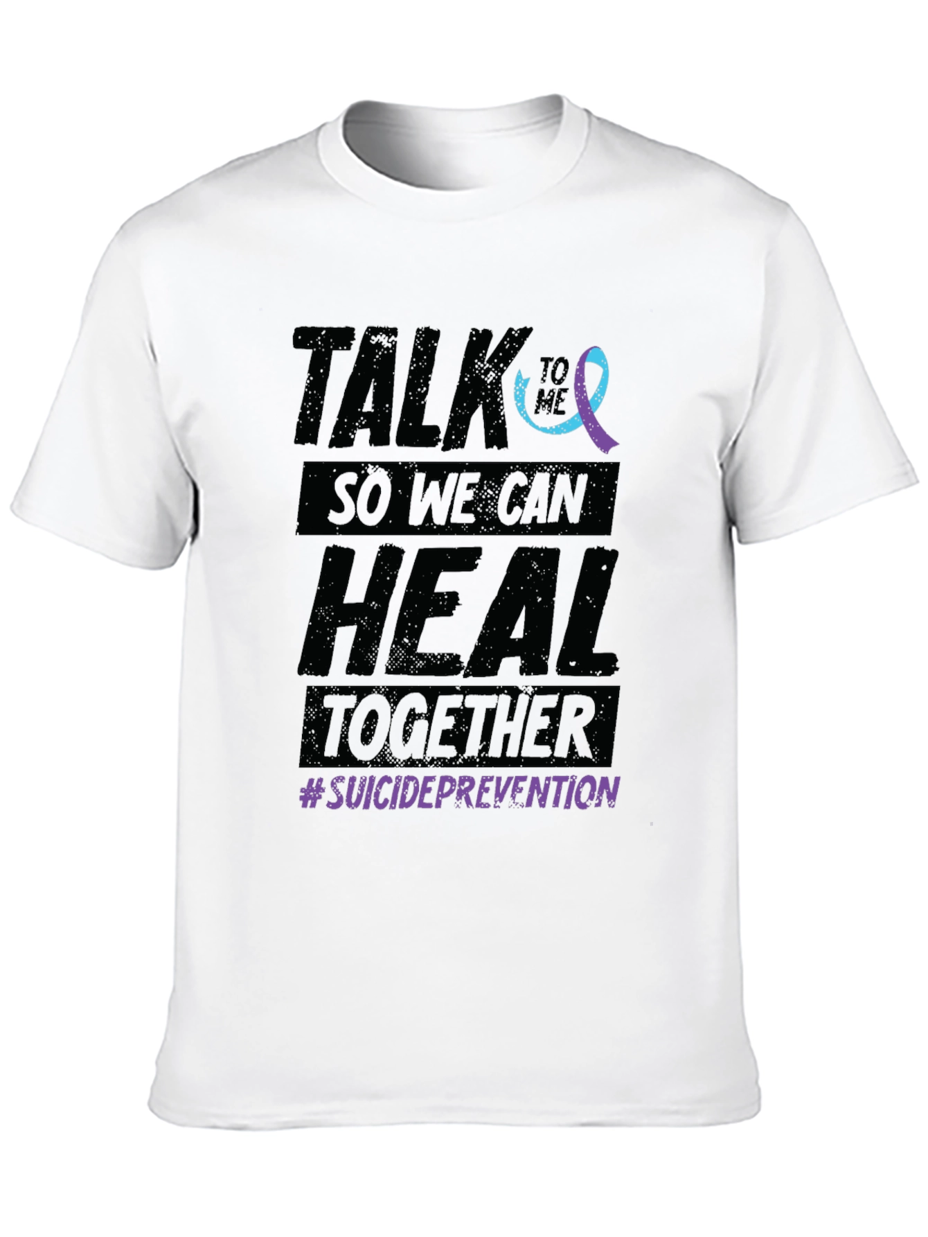 Talk To Me Suicide Prevention T-Shirt