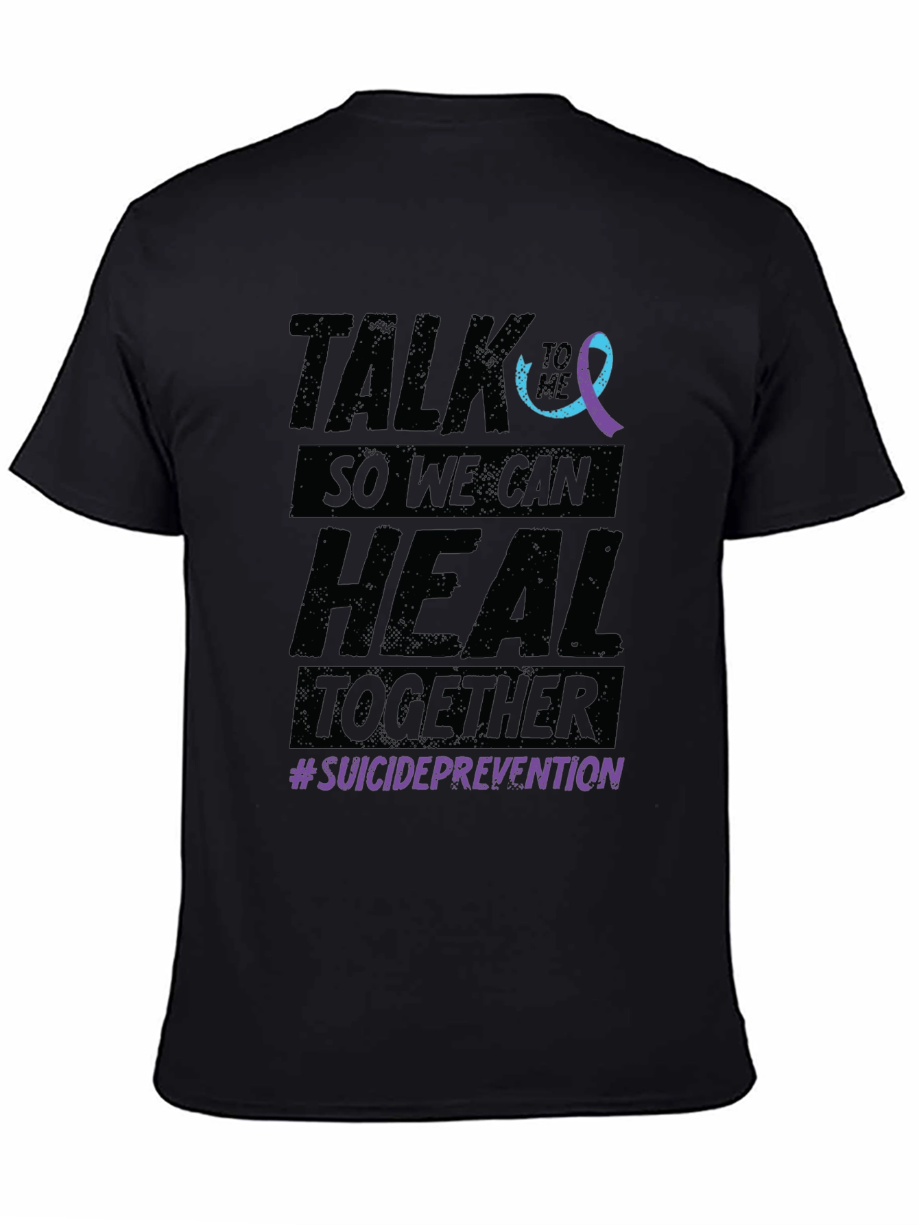 Talk To Me Suicide Prevention T-Shirt
