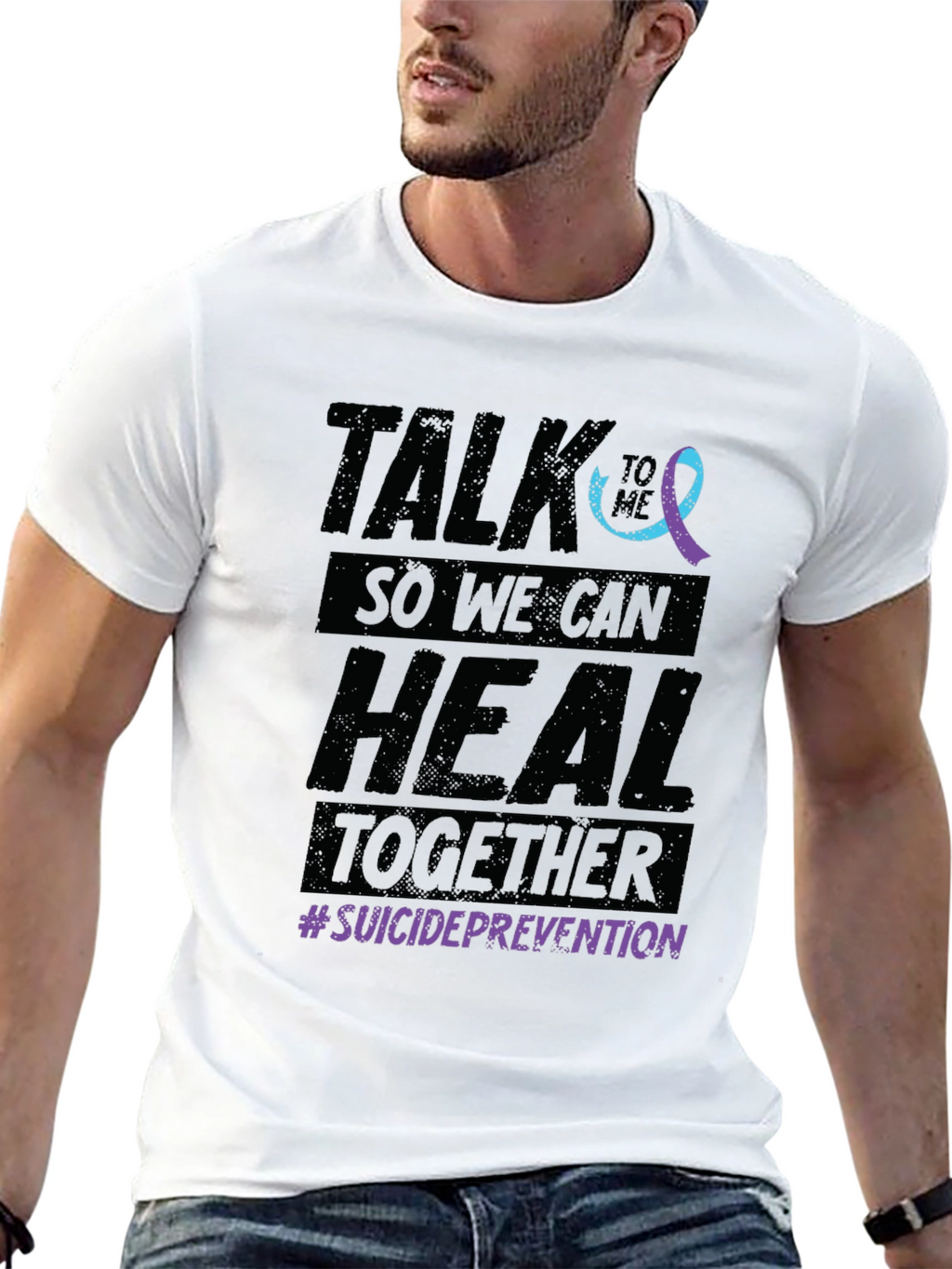 Talk To Me Suicide Prevention T-Shirt