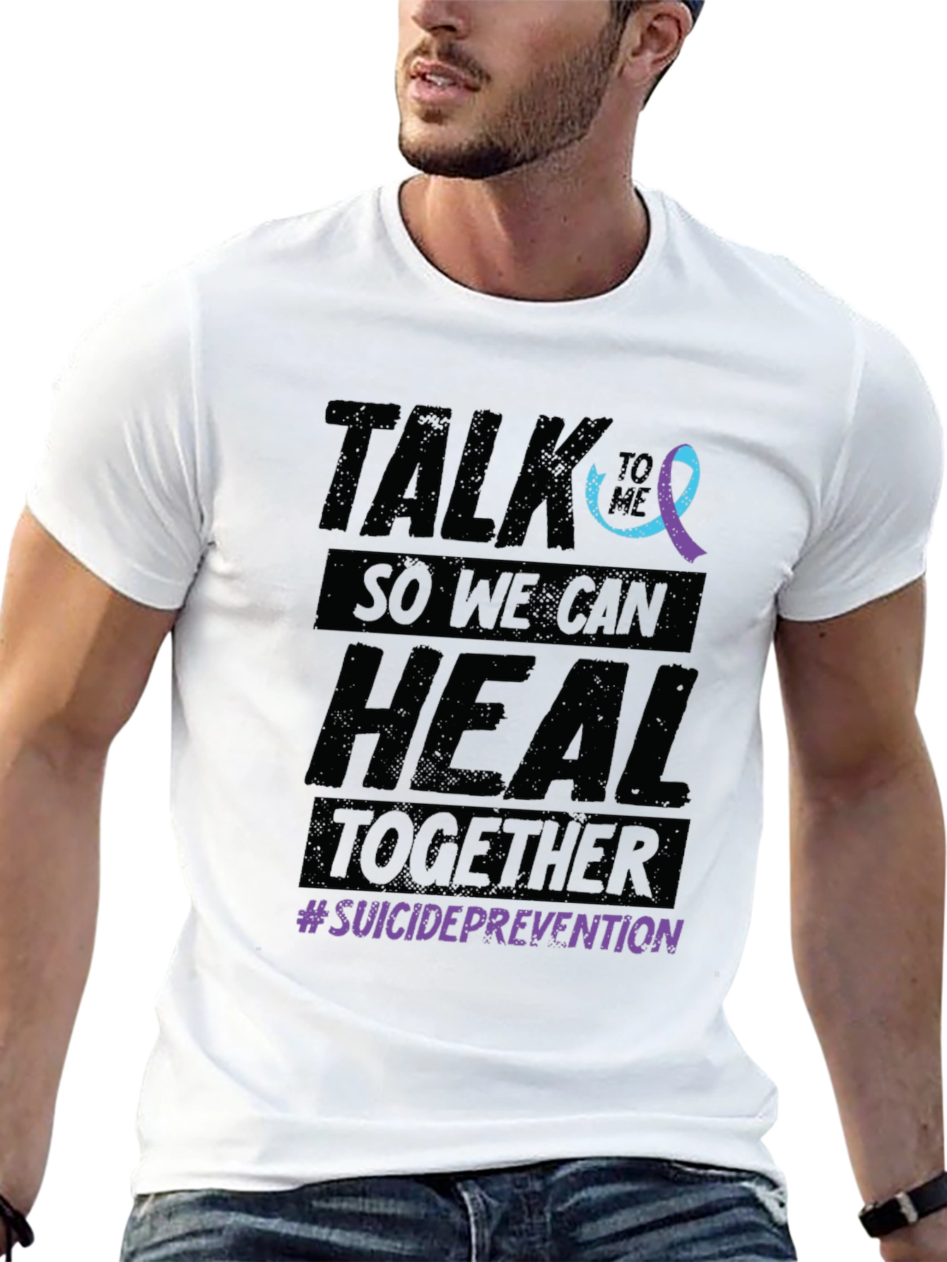 Talk To Me Suicide Prevention T-Shirt