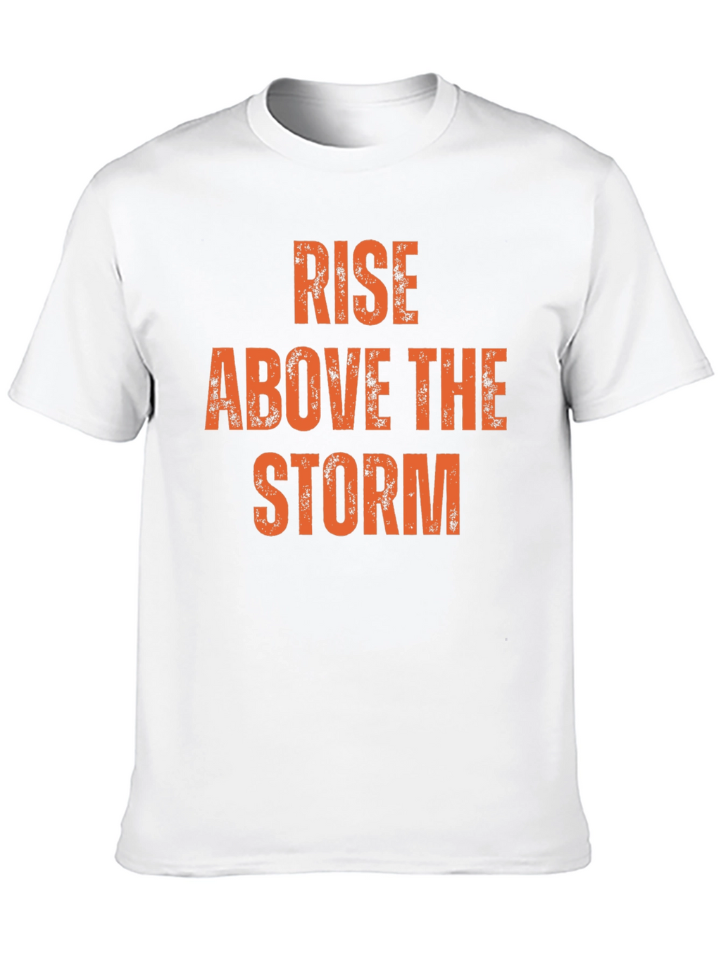 Rise Above the Storm Graphic Tee - Black