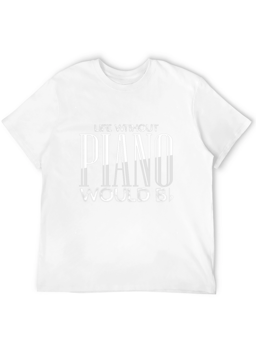 Piano Lovers Black T-Shirt - Music Humor Apparel