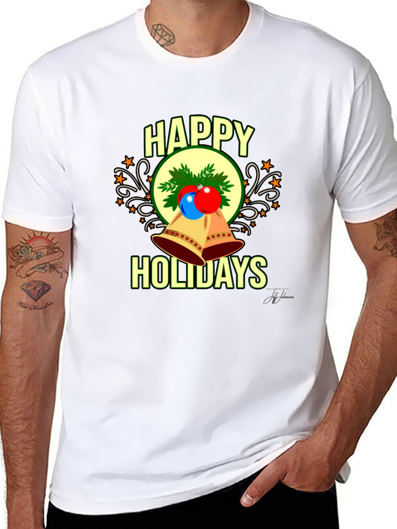 Happy Holidays T-Shirt