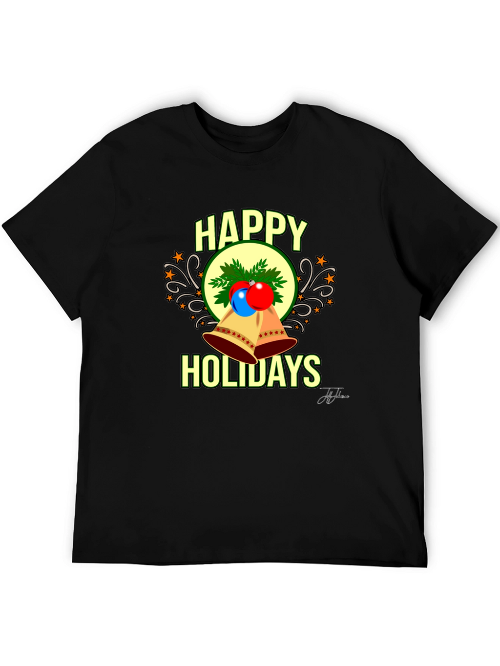 Happy Holidays T-Shirt