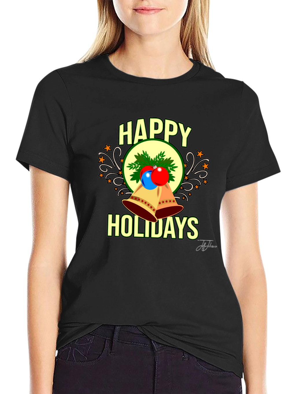 Happy Holidays T-Shirt