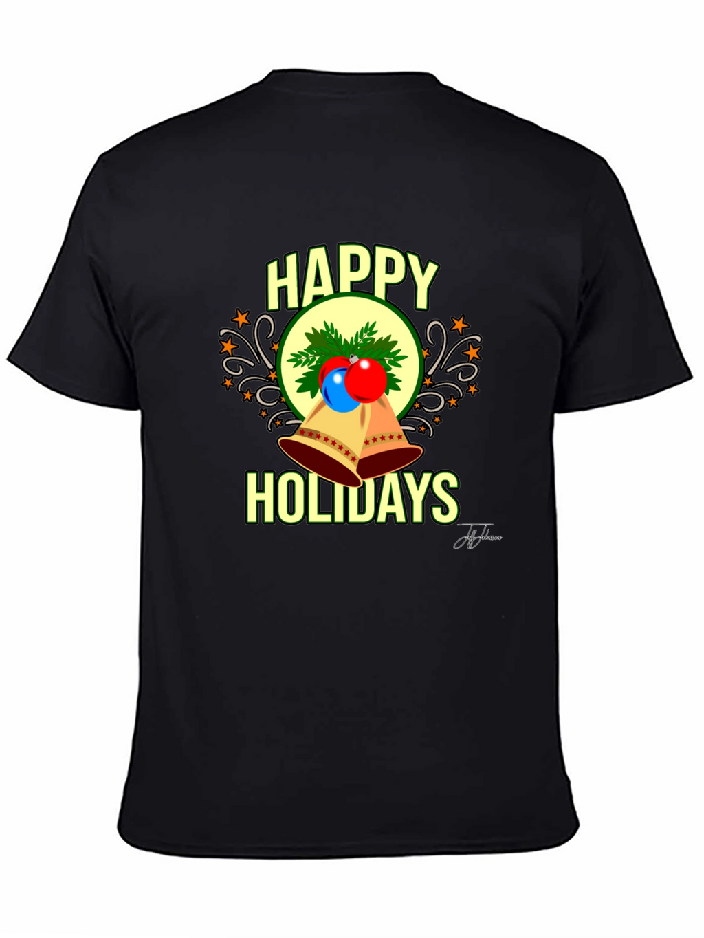 Happy Holidays T-Shirt
