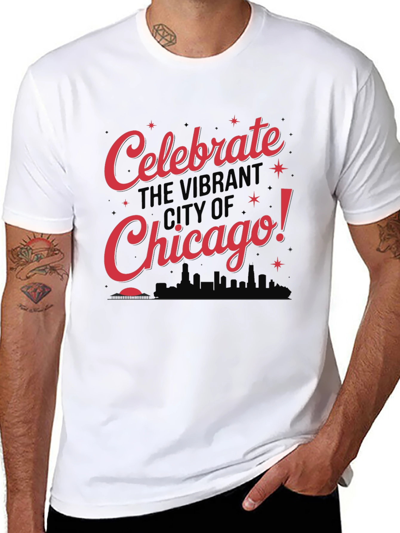 Celebrate Chicago T-Shirt