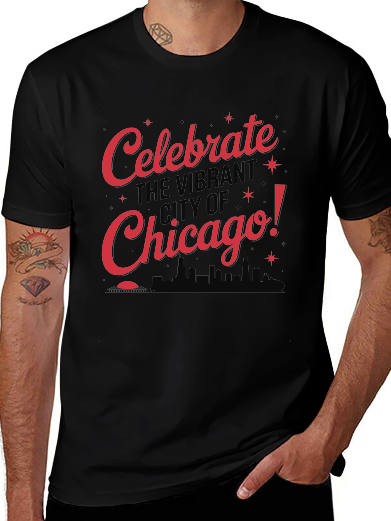 Celebrate Chicago T-Shirt