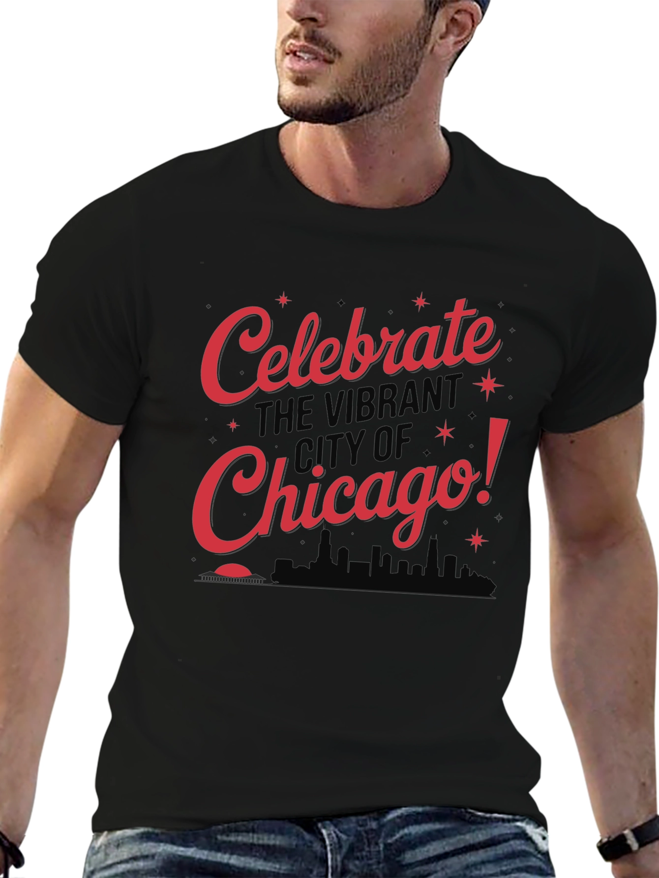 Celebrate Chicago T-Shirt