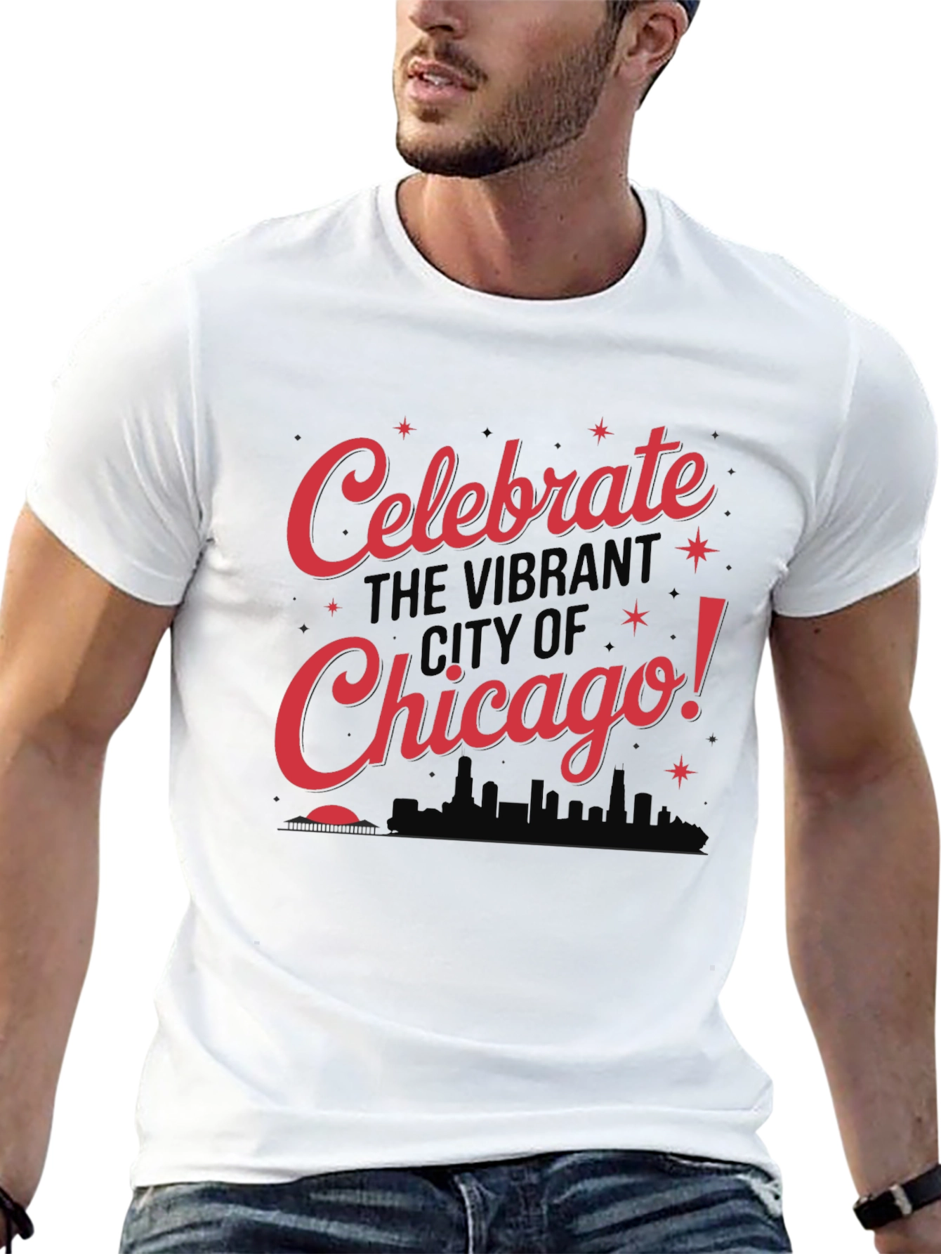 Celebrate Chicago T-Shirt
