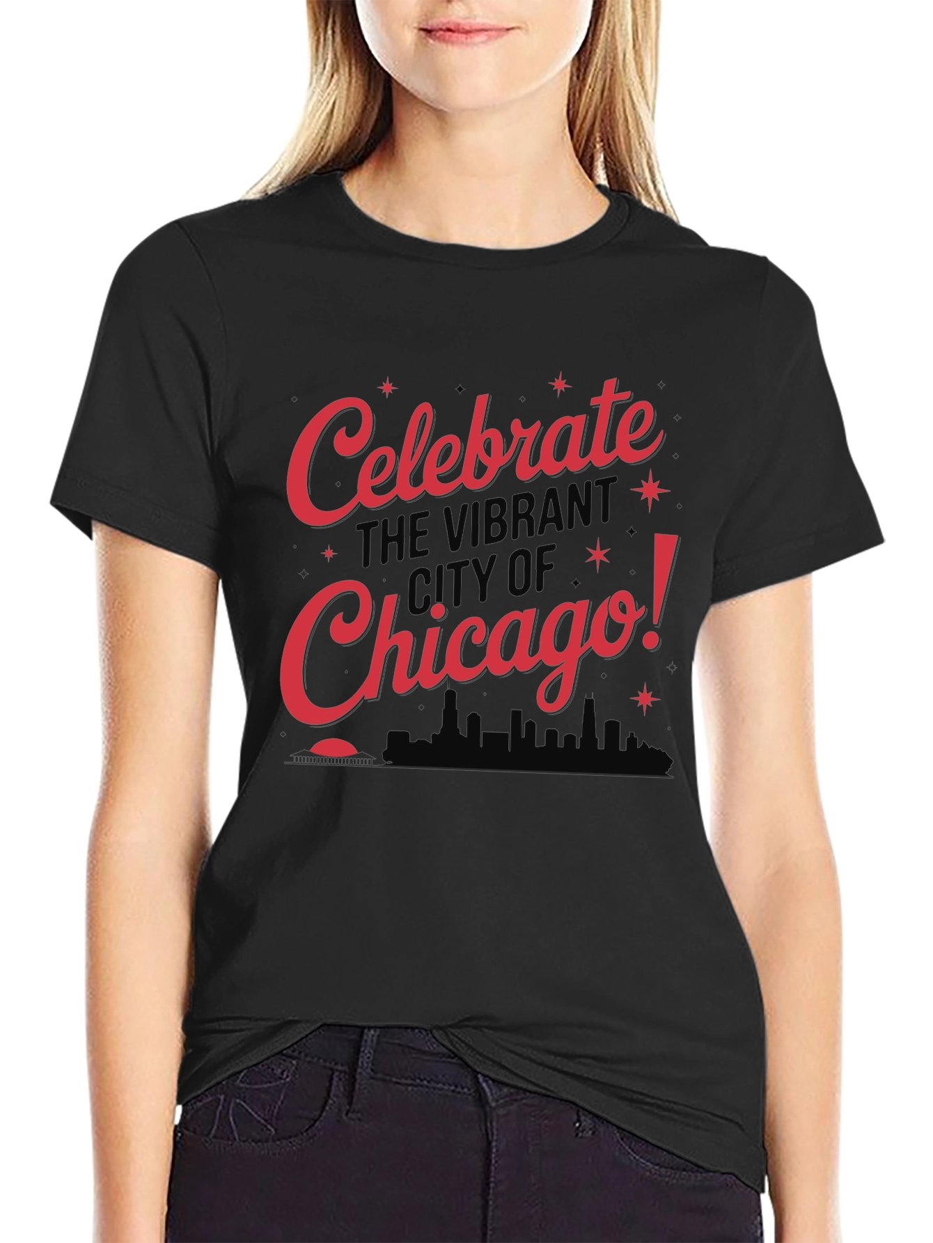 Celebrate Chicago T-Shirt