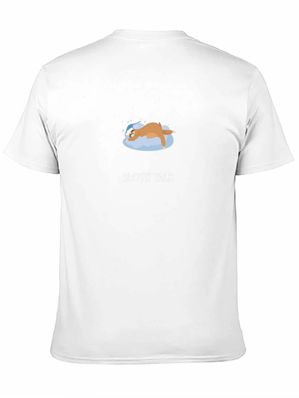 Sloth Talk T-Shirt - Relaxed Style