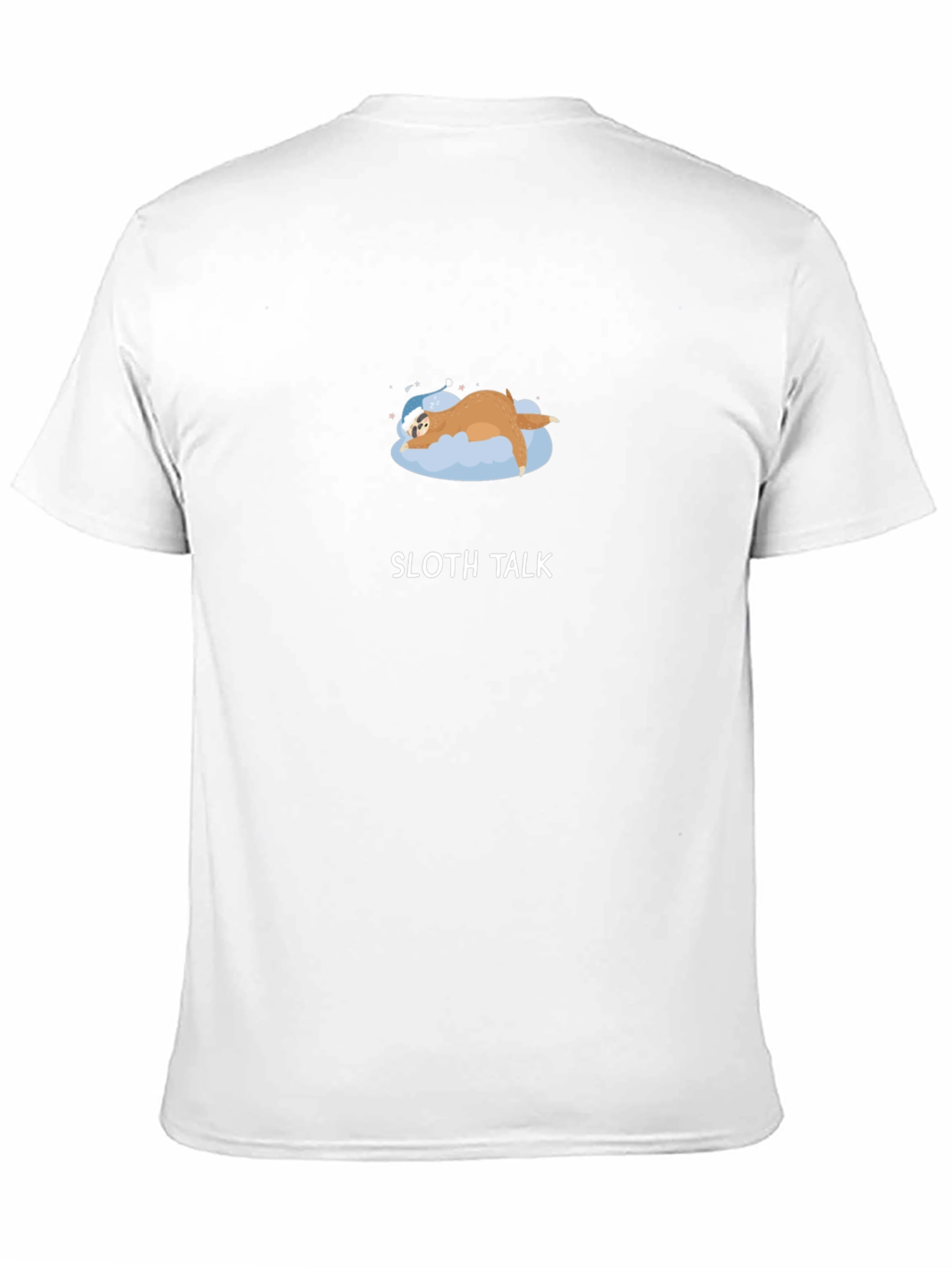 Sloth Talk T-Shirt - Relaxed Style