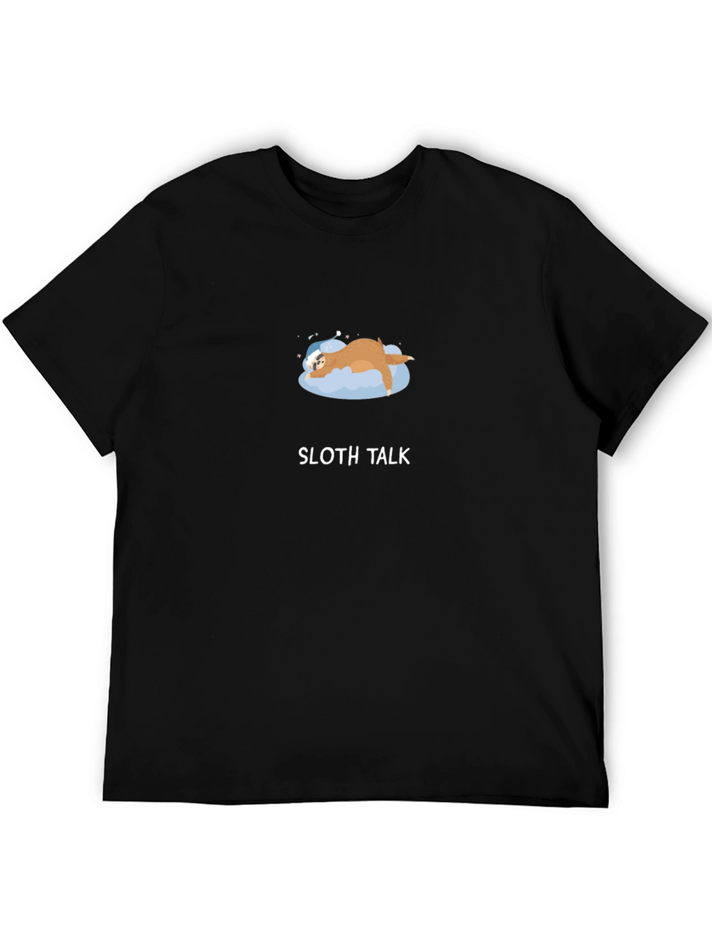 Sloth Talk T-Shirt - Relaxed Style