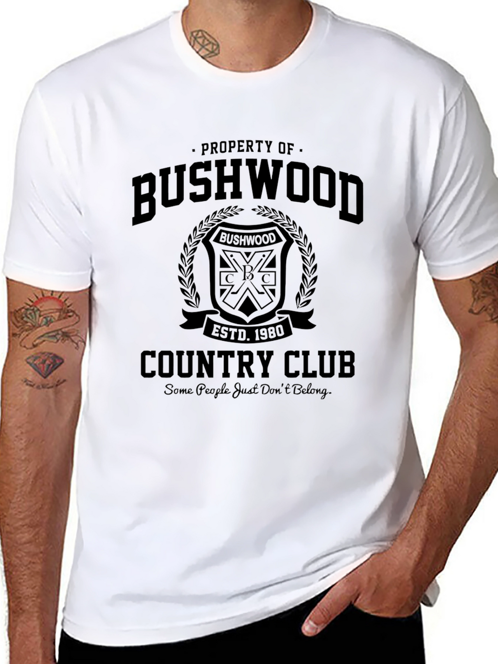 Bushwood Country Club Graphic Tee