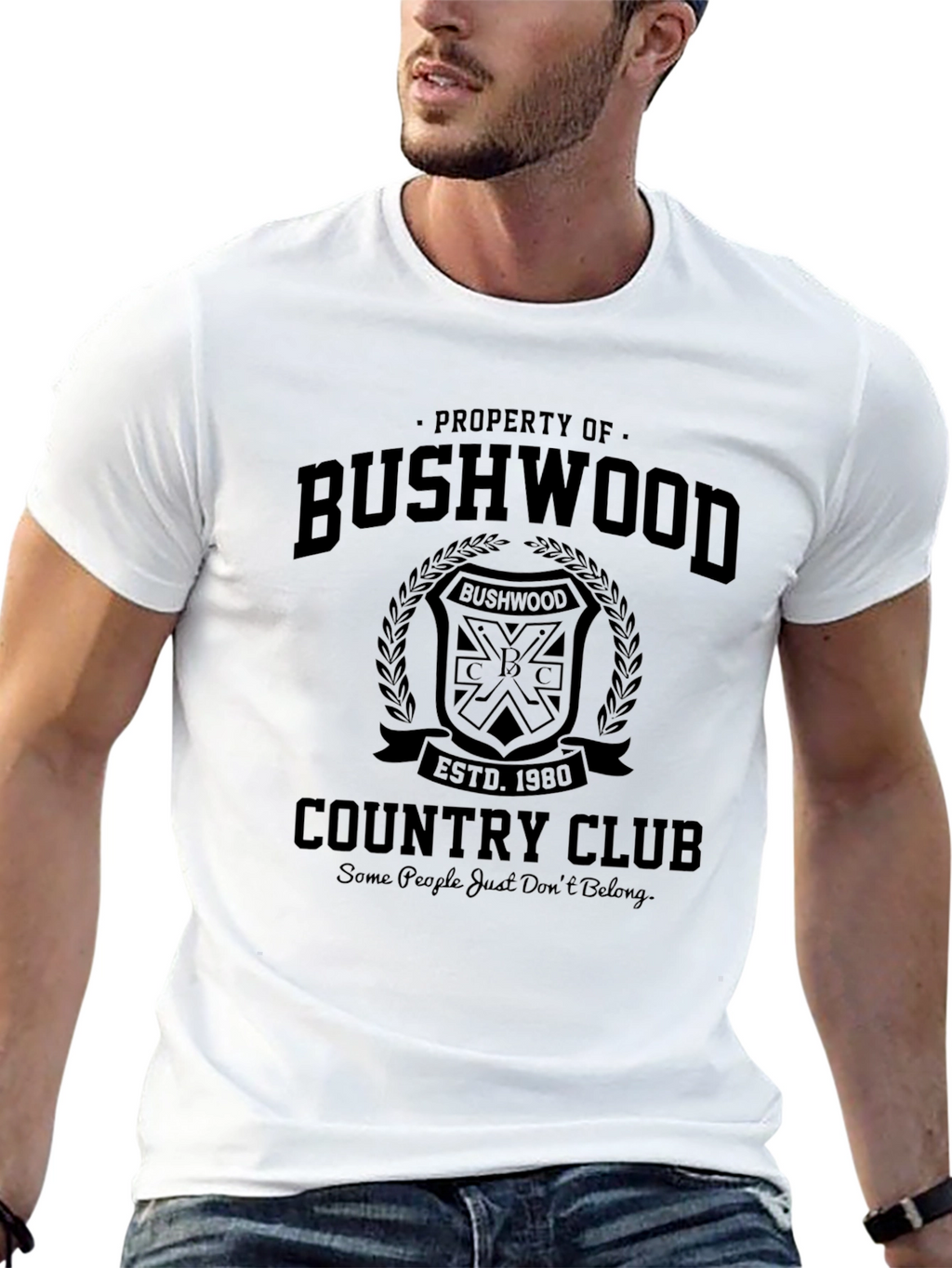 Bushwood Country Club Graphic Tee
