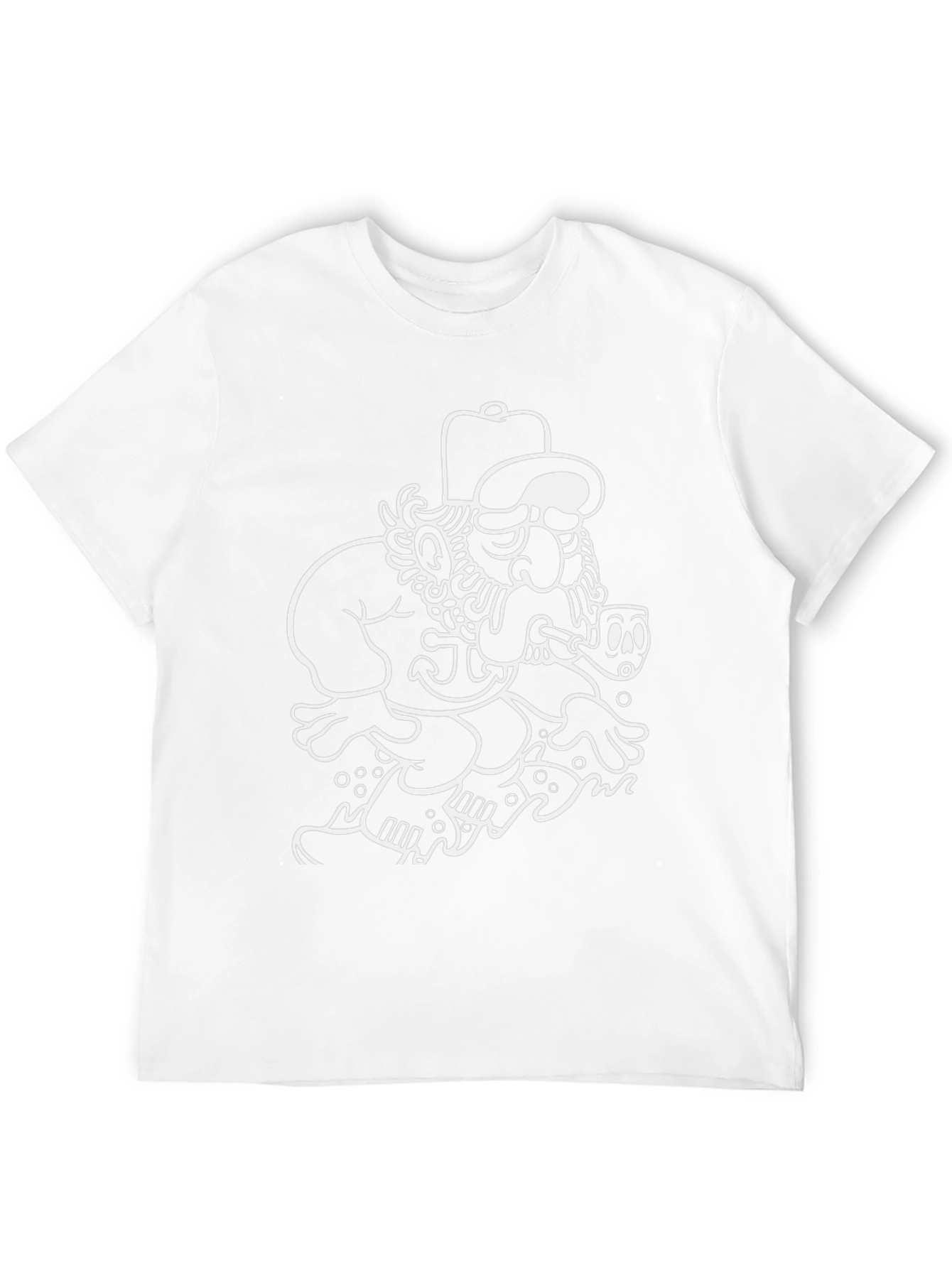 Nautical Sailor Cartoon Graphic T-Shirt